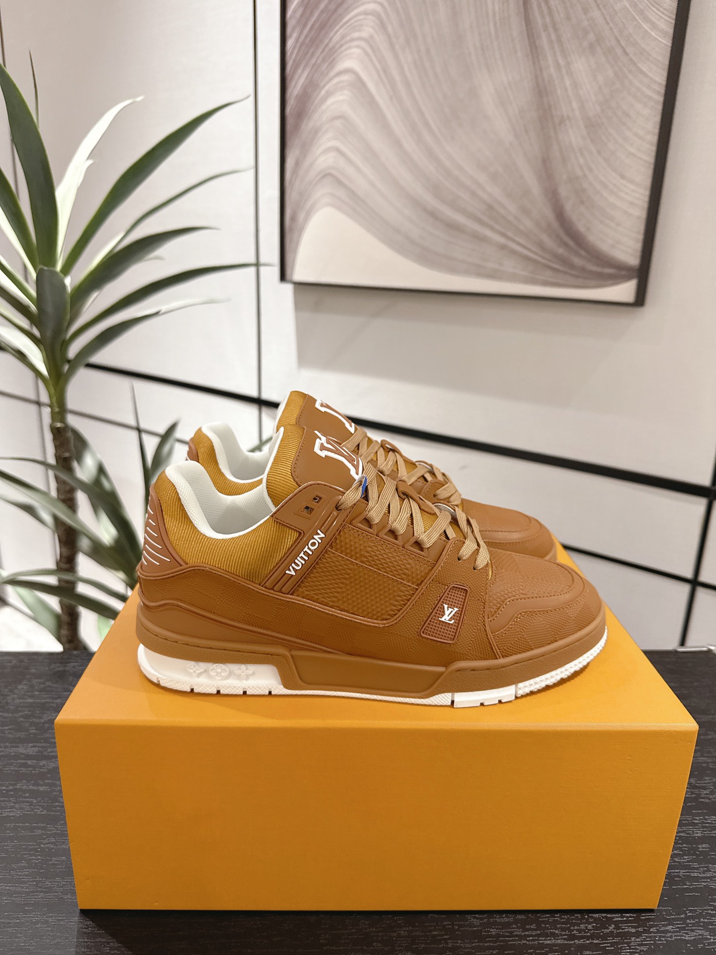 Louis Vuitton Male Board Shoes Breathable M-l-s