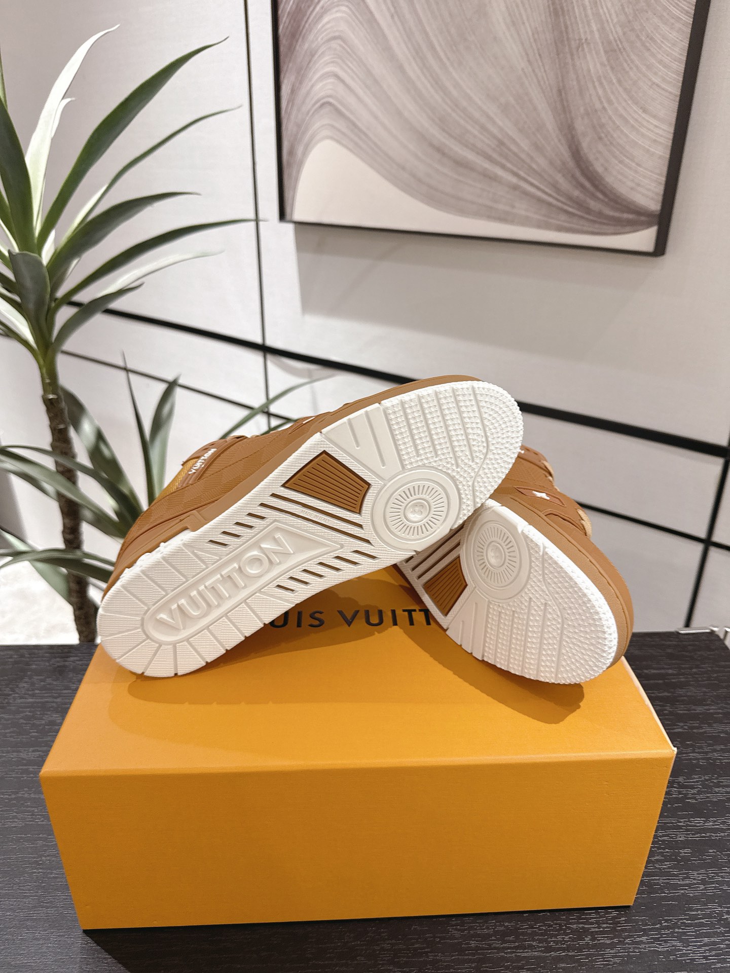 Louis Vuitton Male Board Shoes Breathable M-l-s