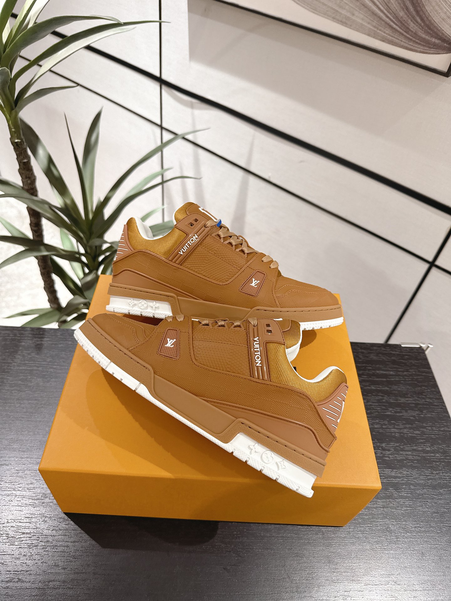 Louis Vuitton Male Board Shoes Breathable M-l-s