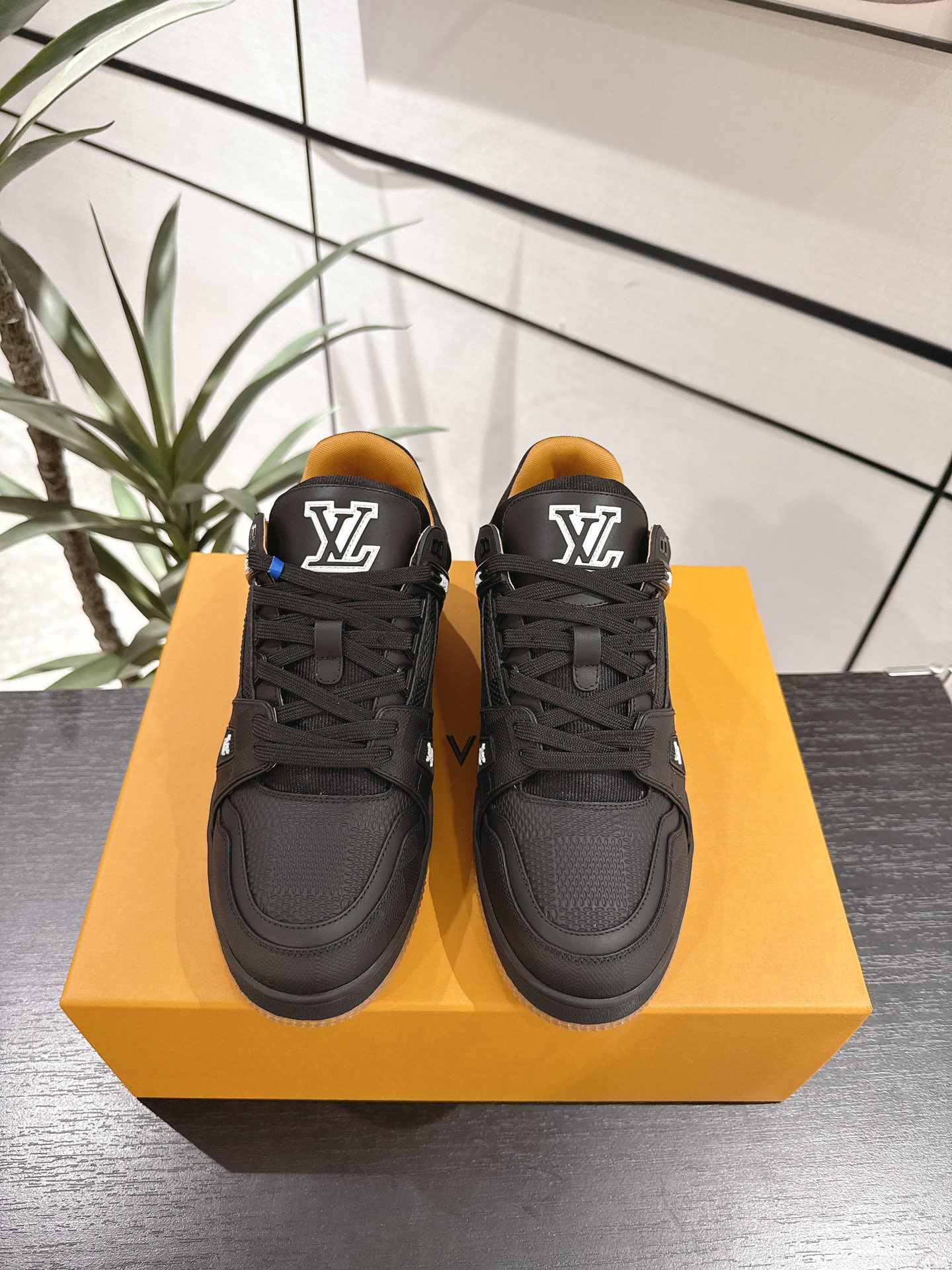 Louis Vuitton Male Board Shoes Breathable M-l-s