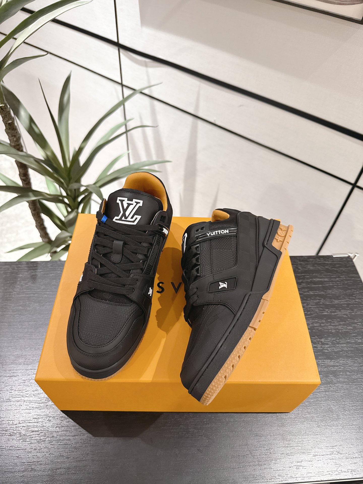 Louis Vuitton Male Board Shoes Breathable M-l-s