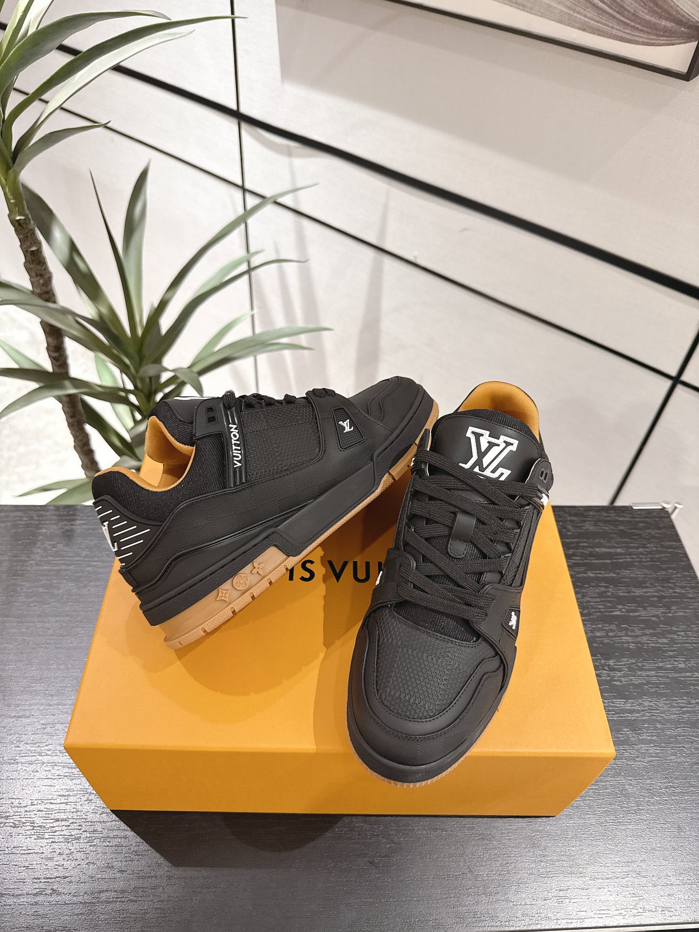 Louis Vuitton Male Board Shoes Breathable M-l-s