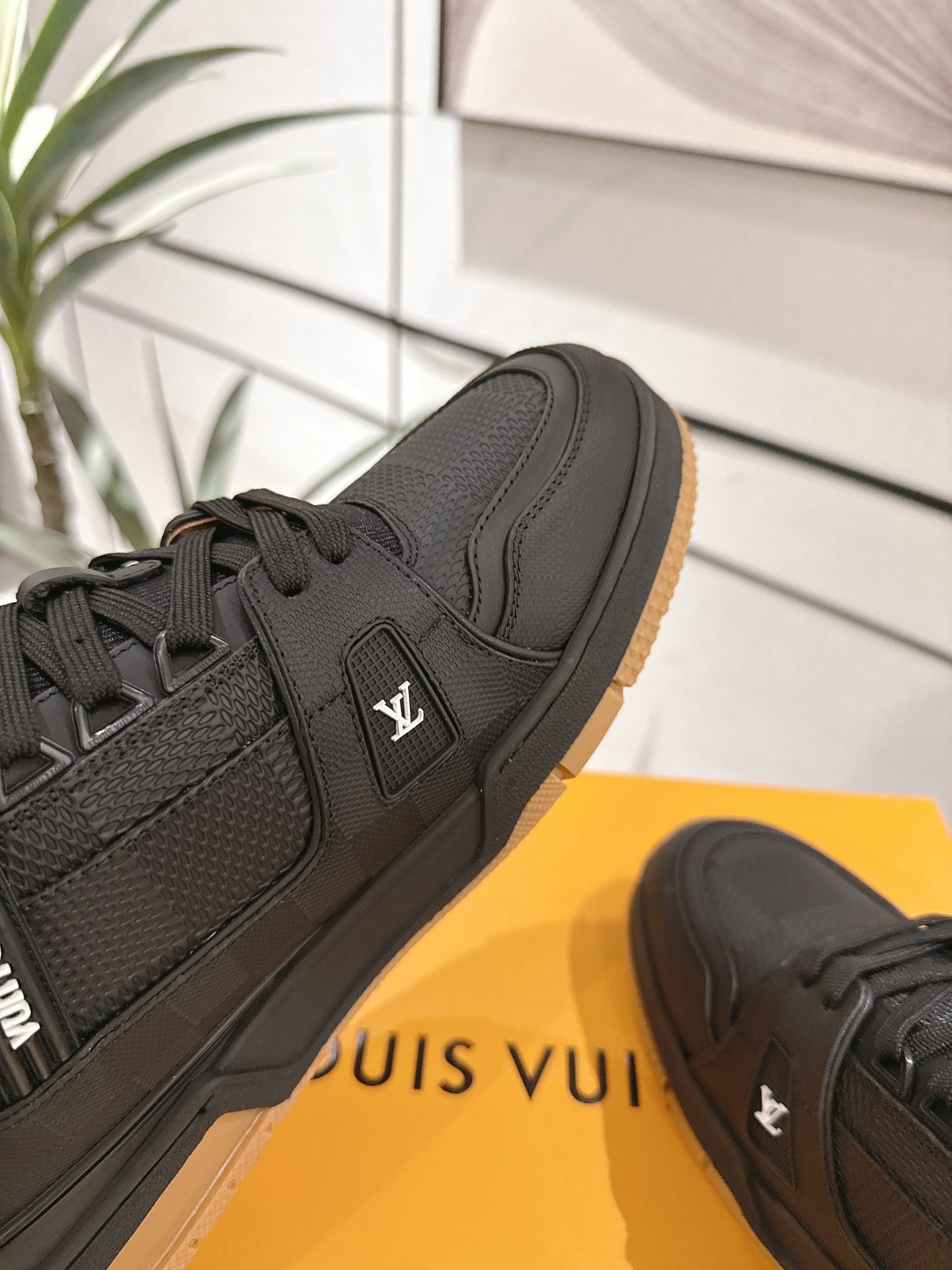 Louis Vuitton Male Board Shoes Breathable M-l-s
