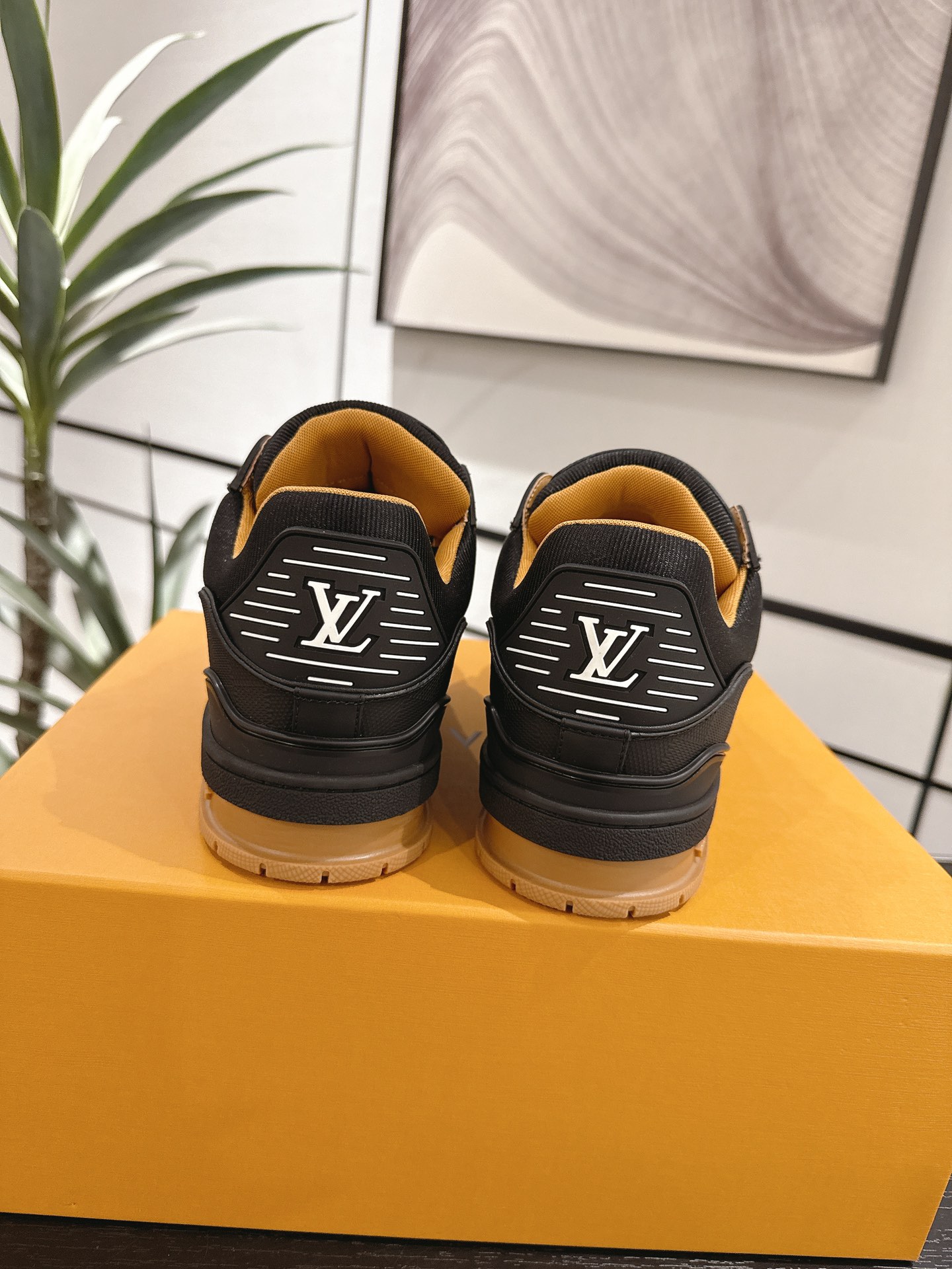 Louis Vuitton Male Board Shoes Breathable M-l-s
