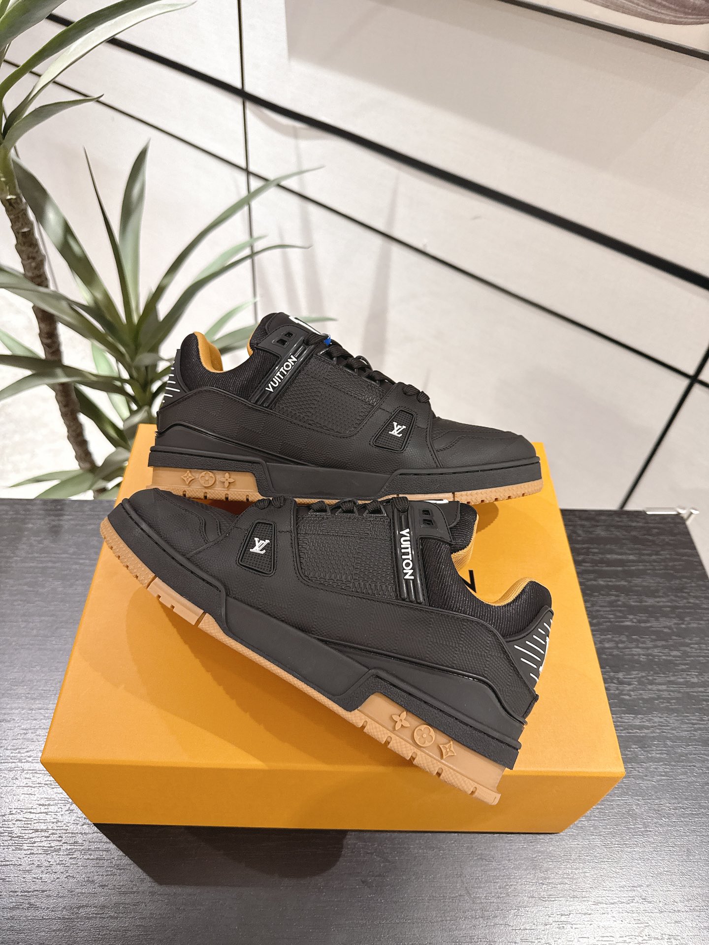 Louis Vuitton Male Board Shoes Breathable M-l-s