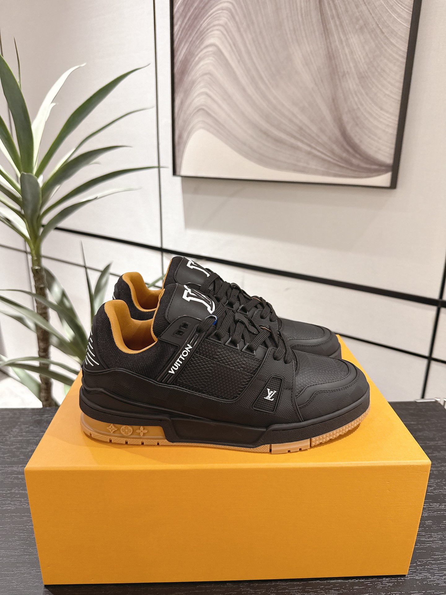 Louis Vuitton Male Board Shoes Breathable M-l-s
