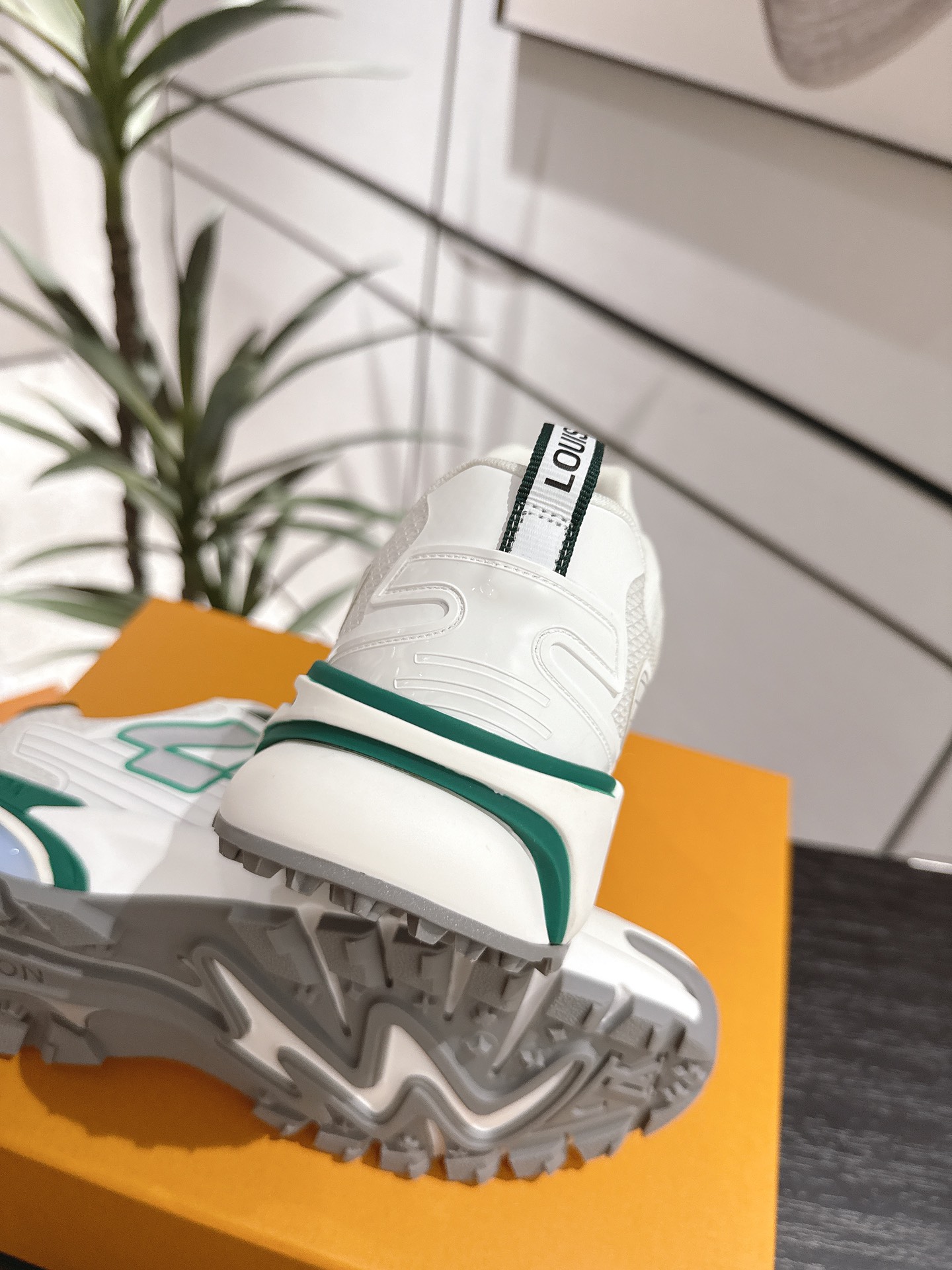 Louis Vuitton Male Running Shoes Breathable M-l-s