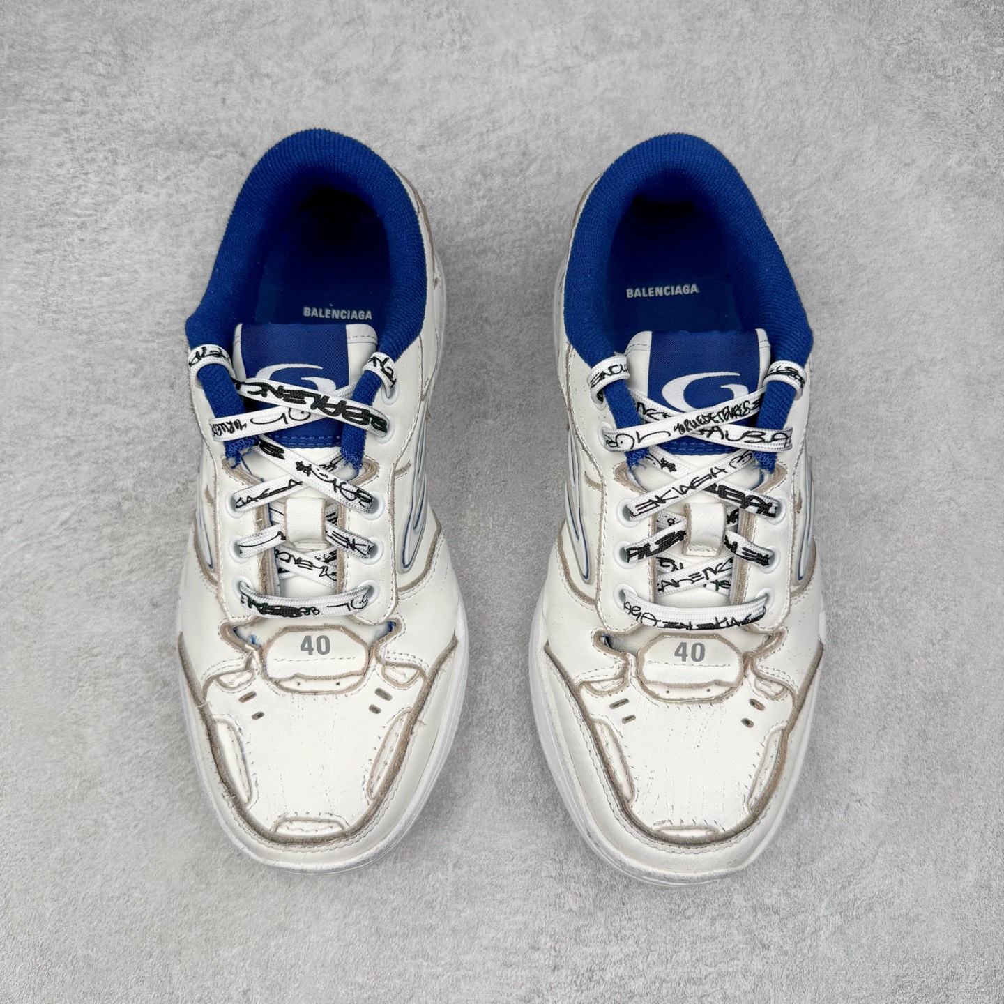 Balenciaga Board Shoes Breathable M-l-s