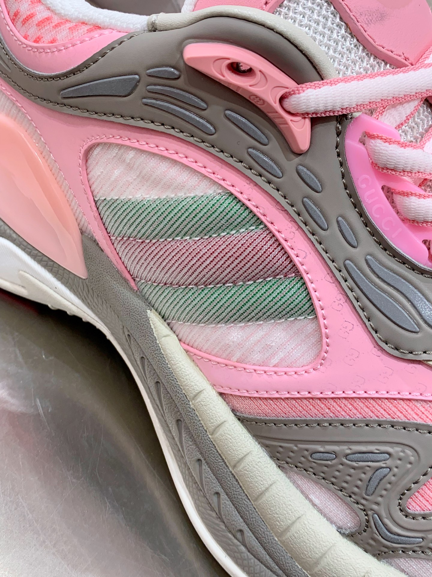 Gucci Female Leather Shoes L-s