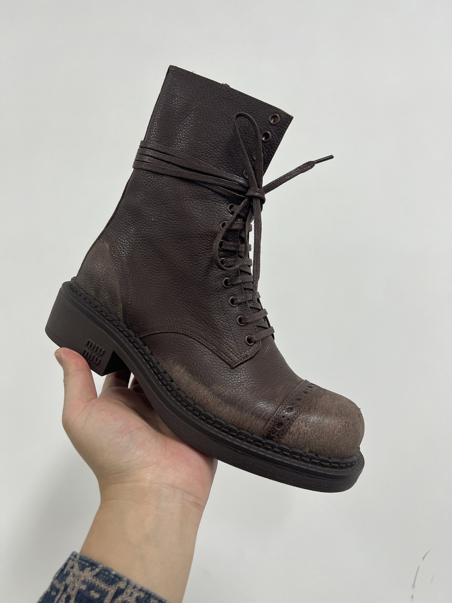 Dr. Martens Miu Miu Boots M