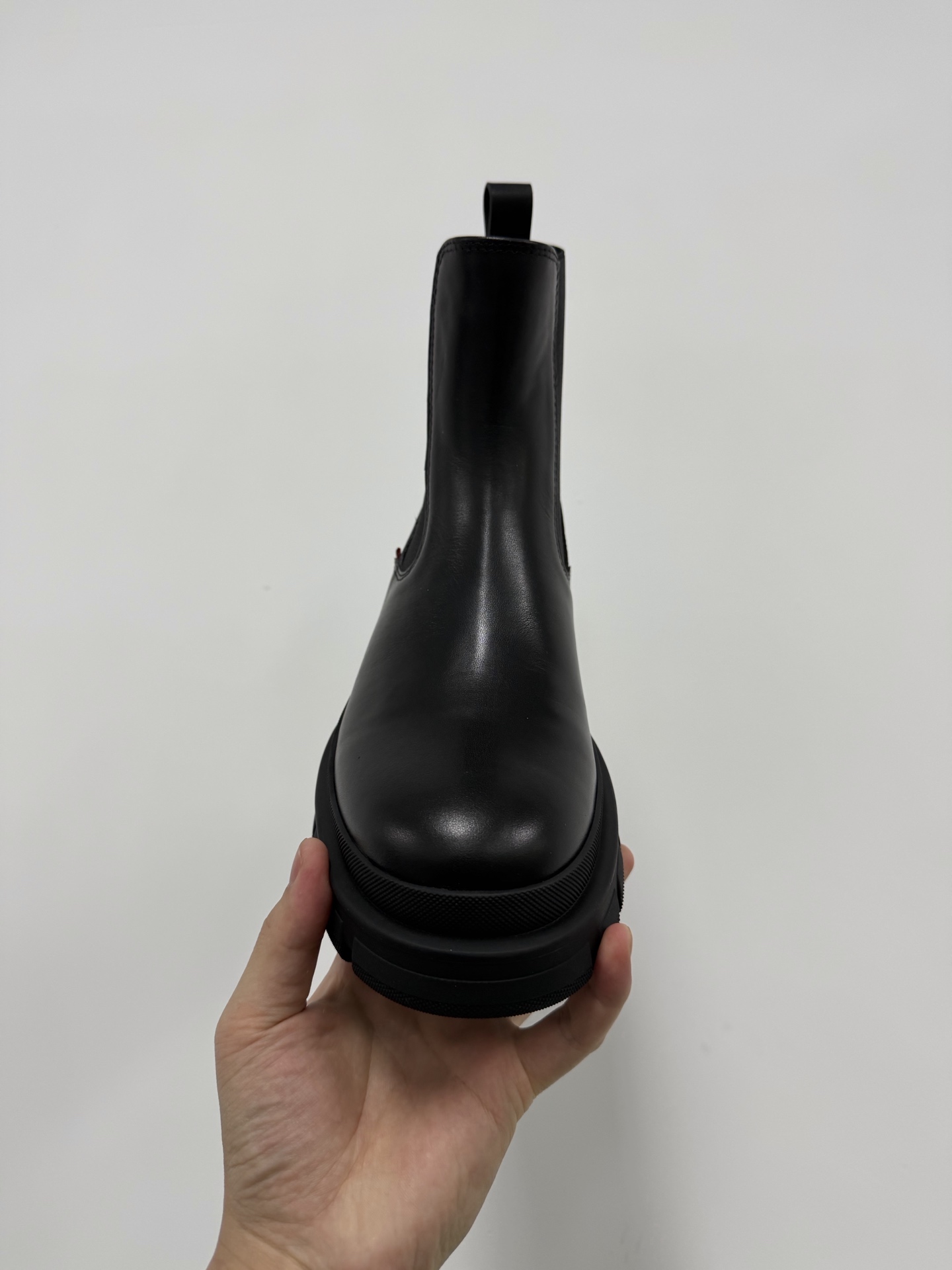 Moncler Male Leather Shoes