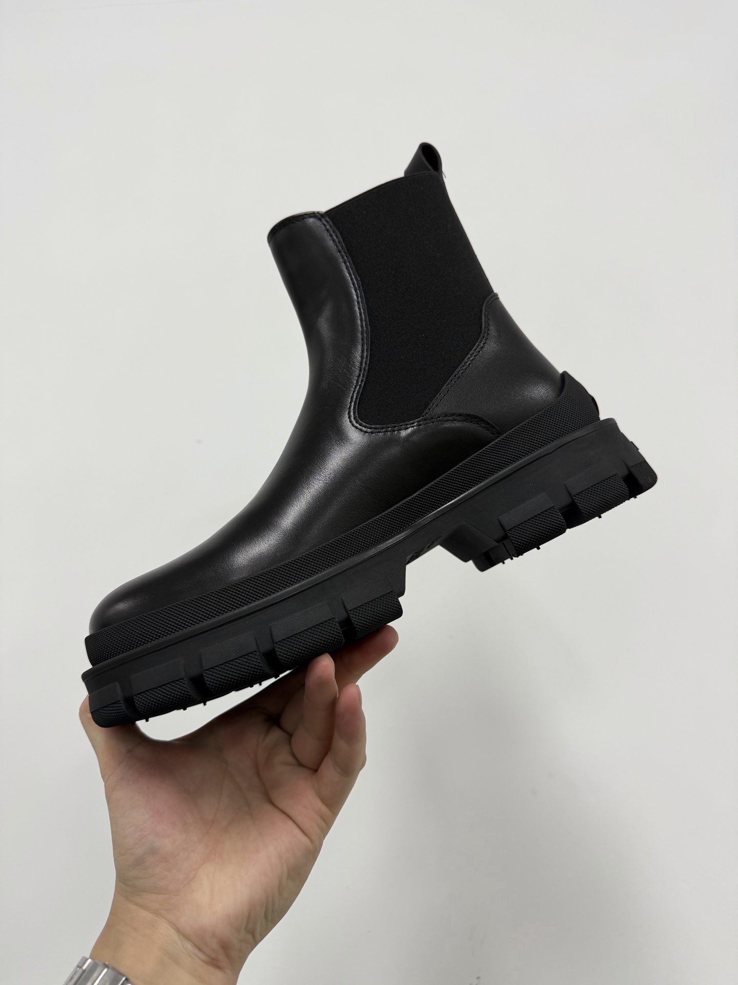Moncler Male Leather Shoes