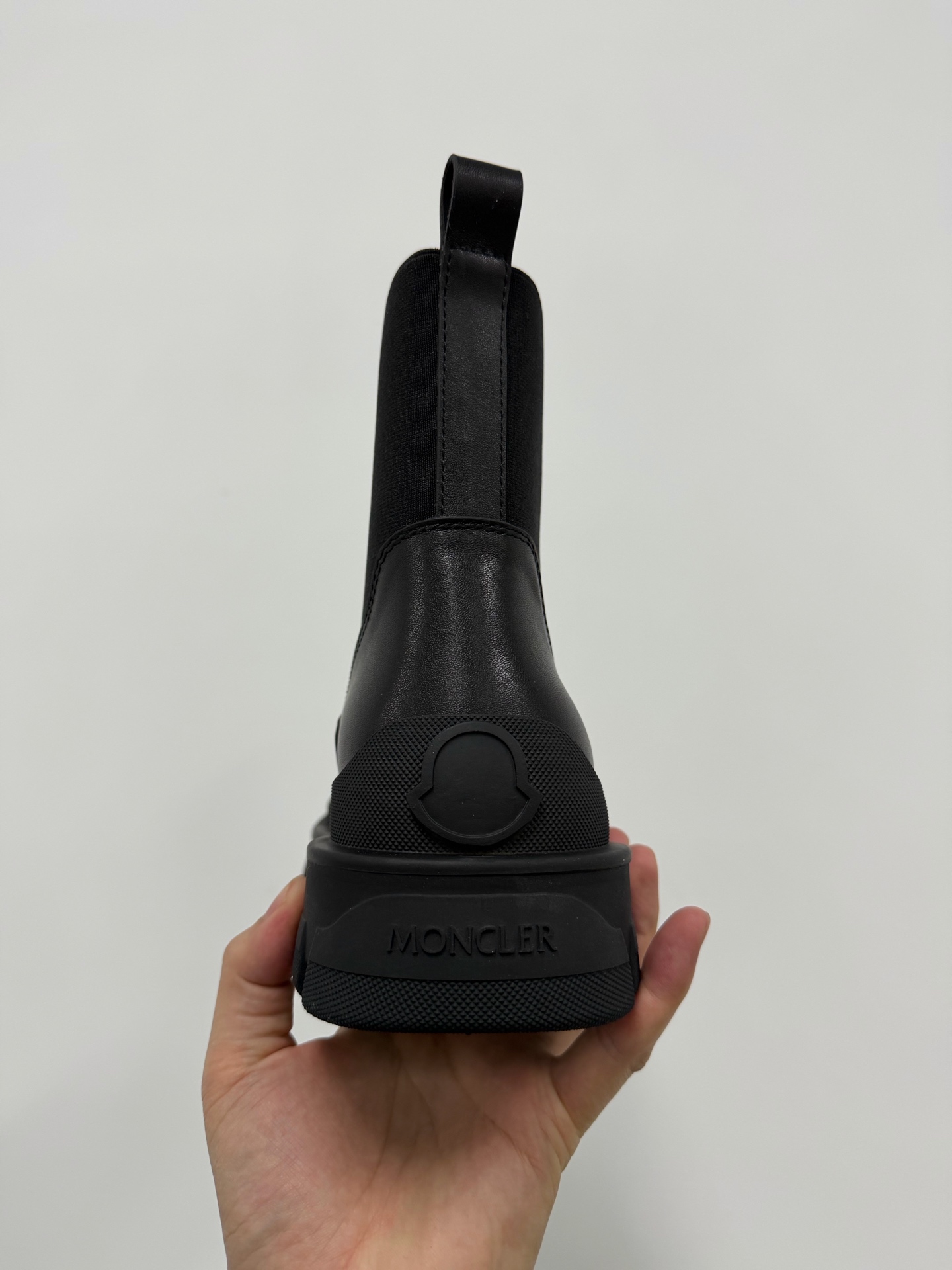 Moncler Male Leather Shoes