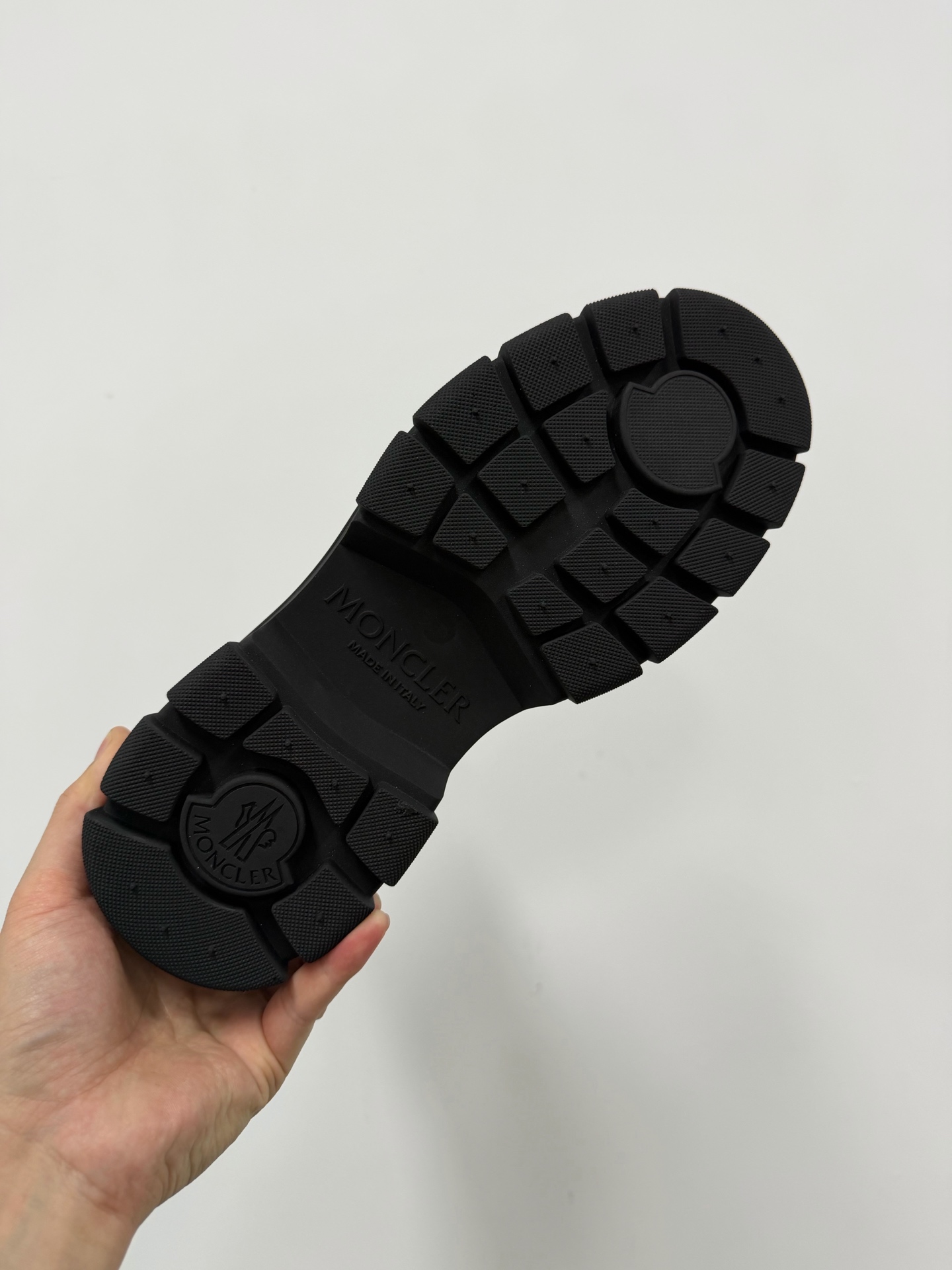 Moncler Male Leather Shoes