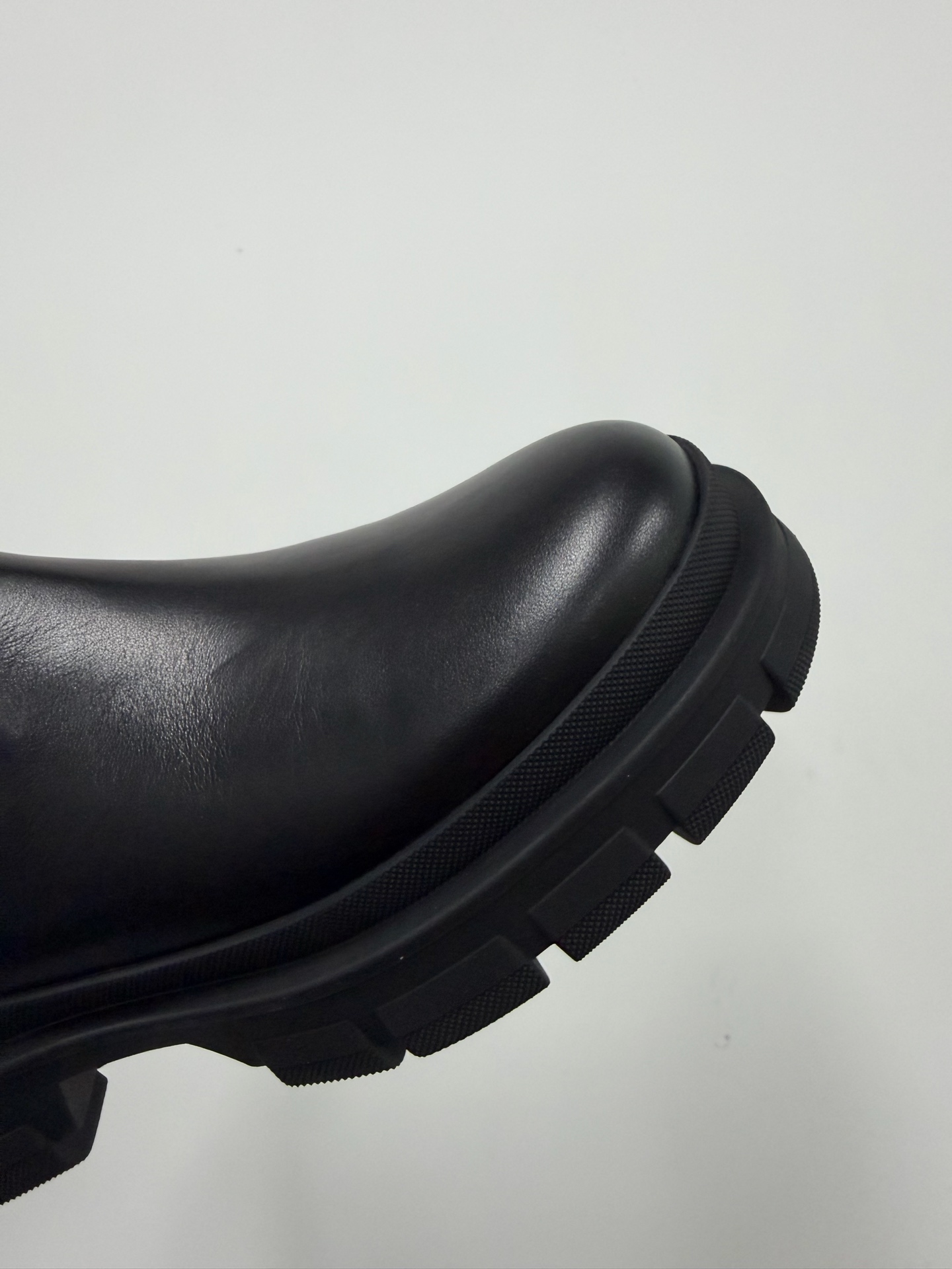 Moncler Male Leather Shoes