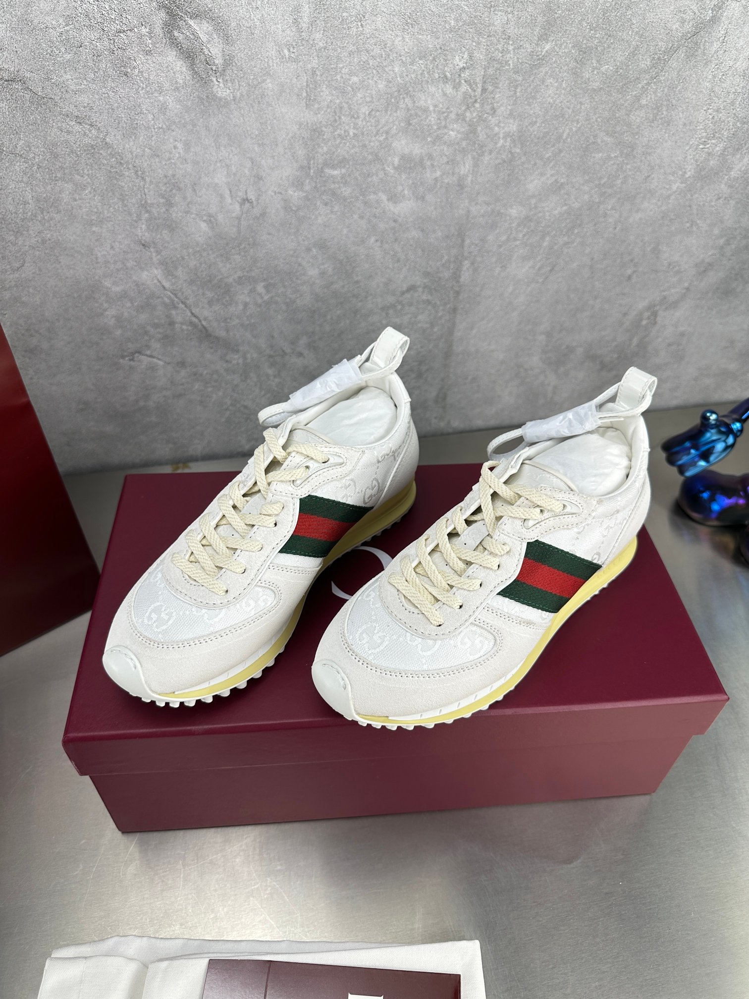 Gucci Male Sneakers Breathable M-s