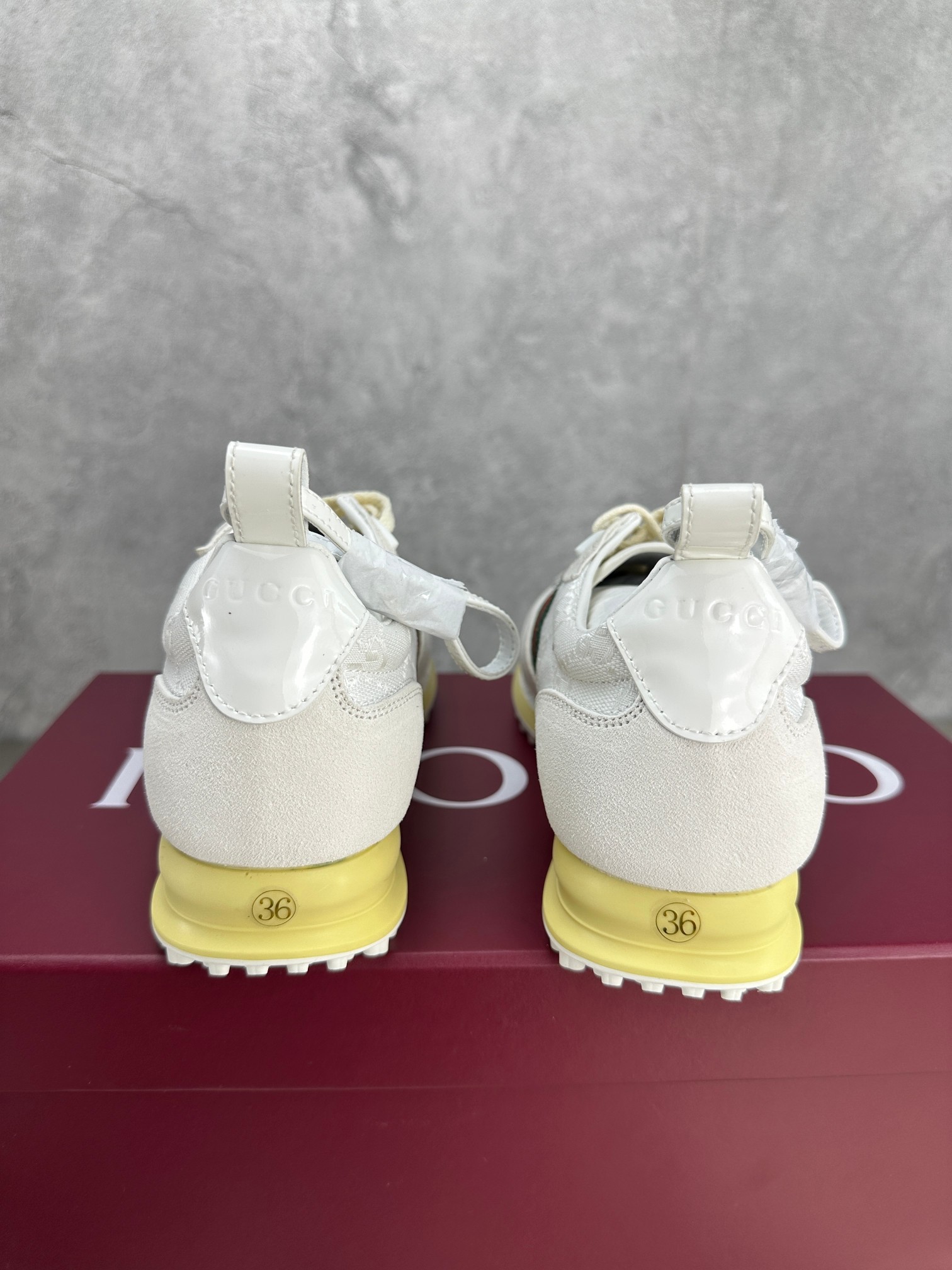 Gucci Male Sneakers Breathable M-s