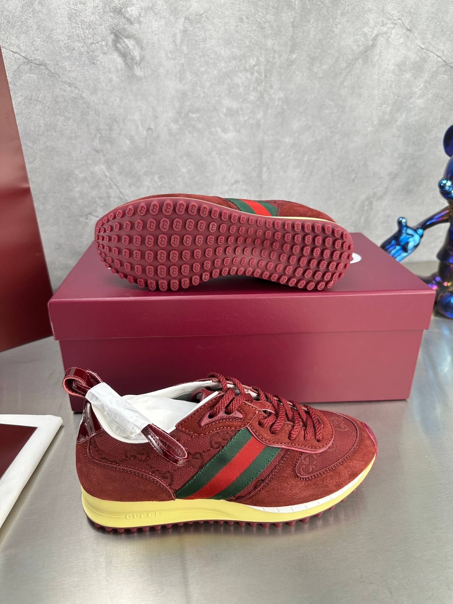 Gucci Male Sneakers Breathable M-s