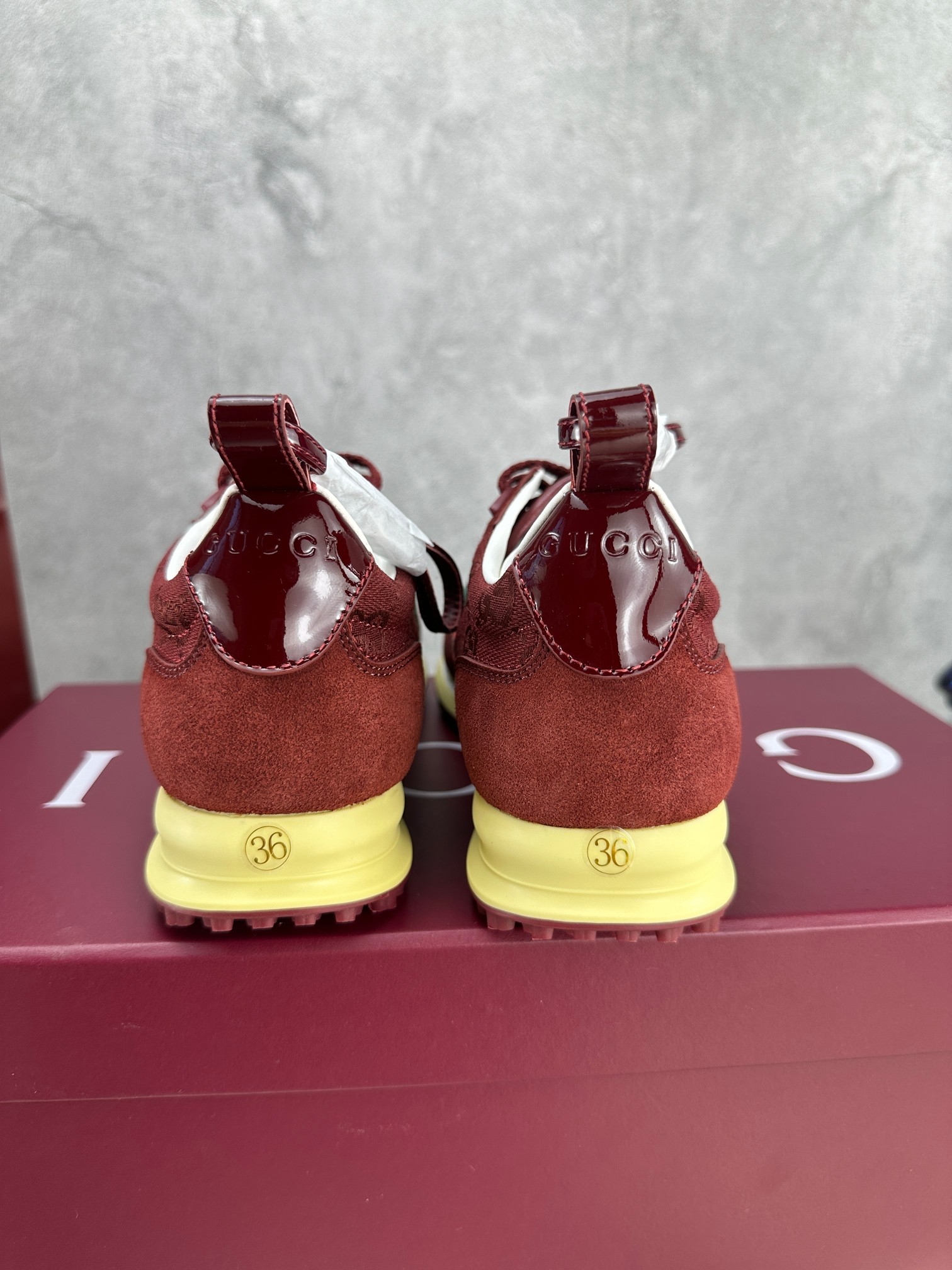 Gucci Male Sneakers Breathable M-s