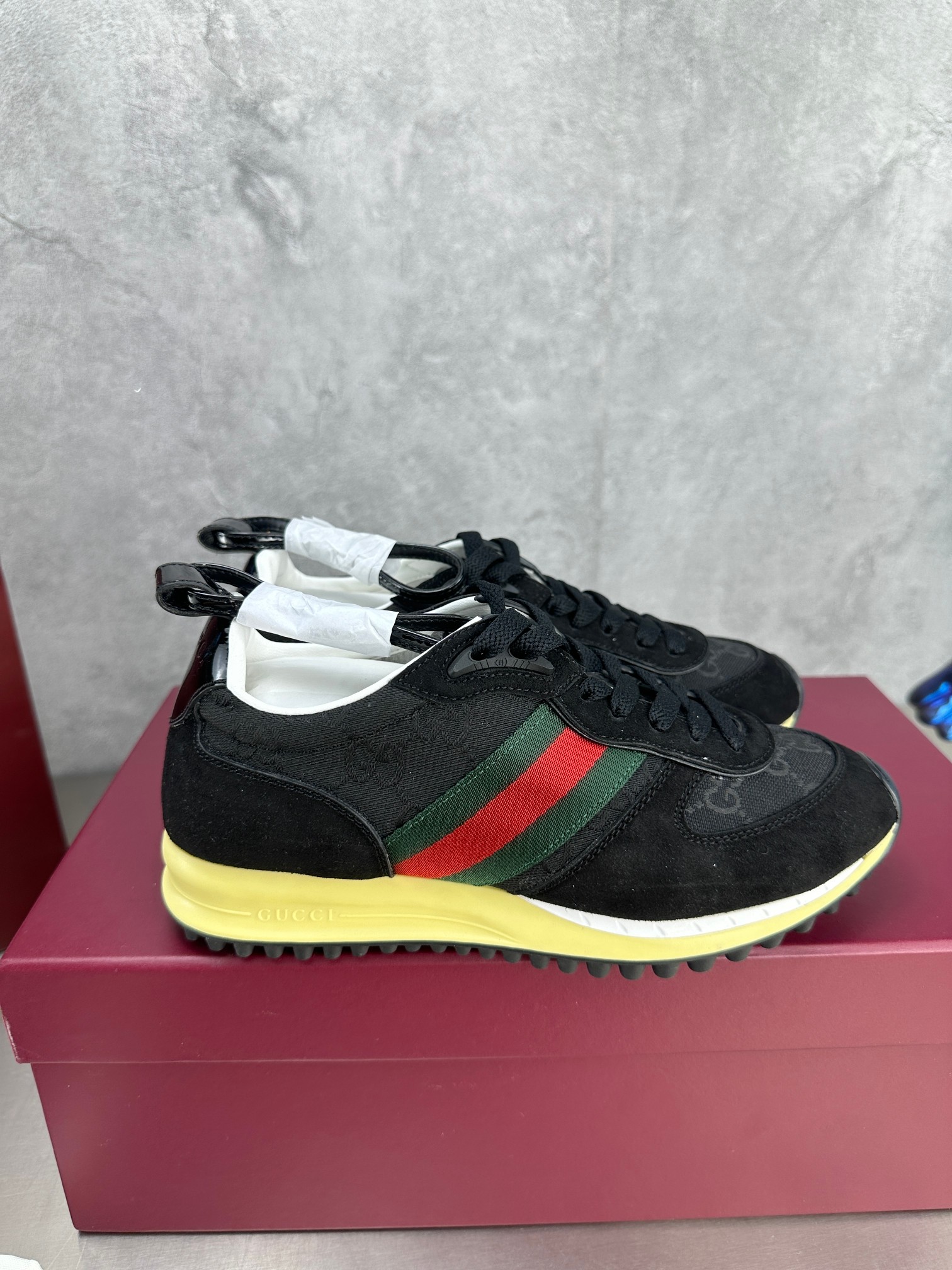 Gucci Male Sneakers Breathable M-s