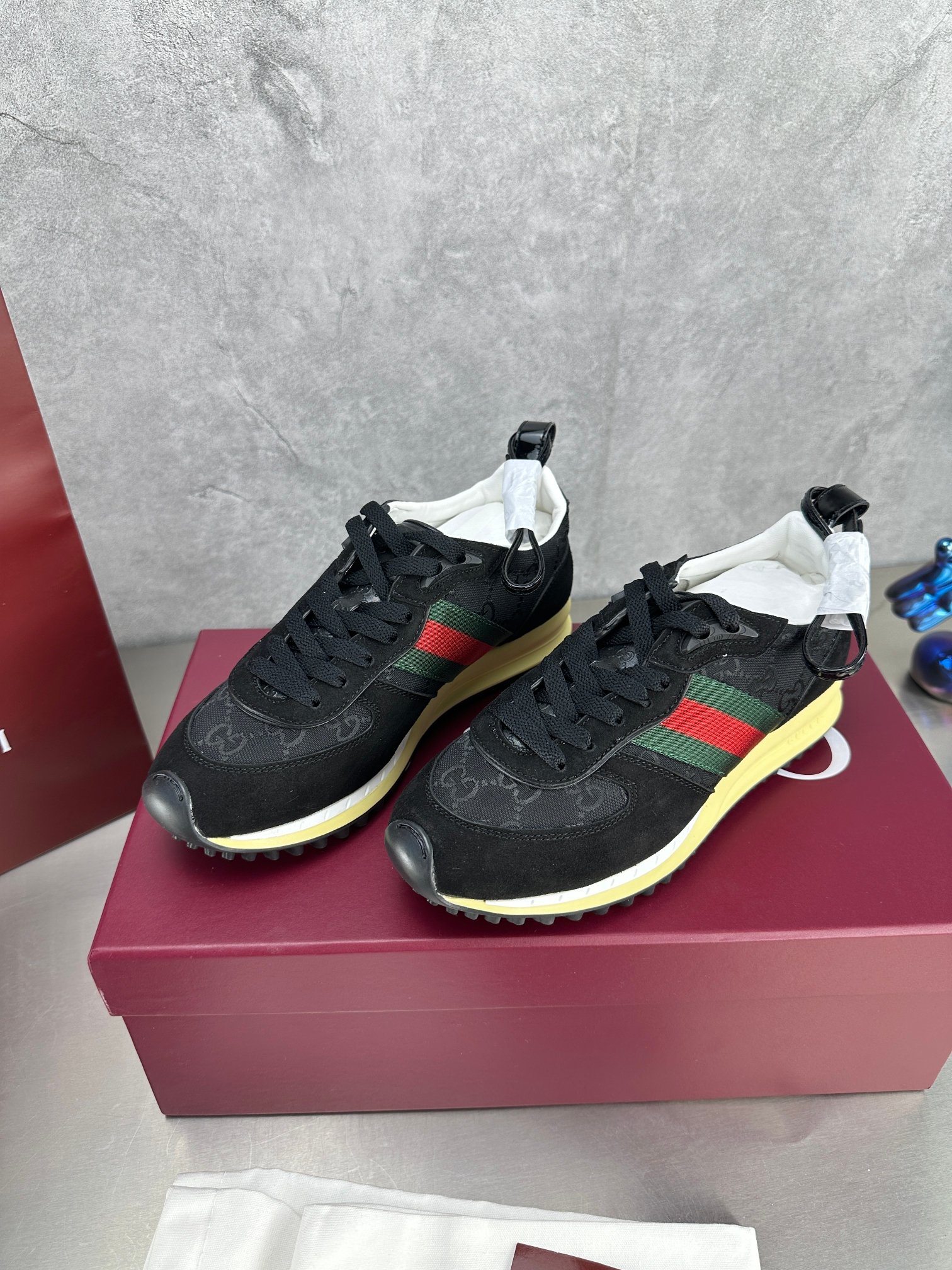 Gucci Male Sneakers Breathable M-s