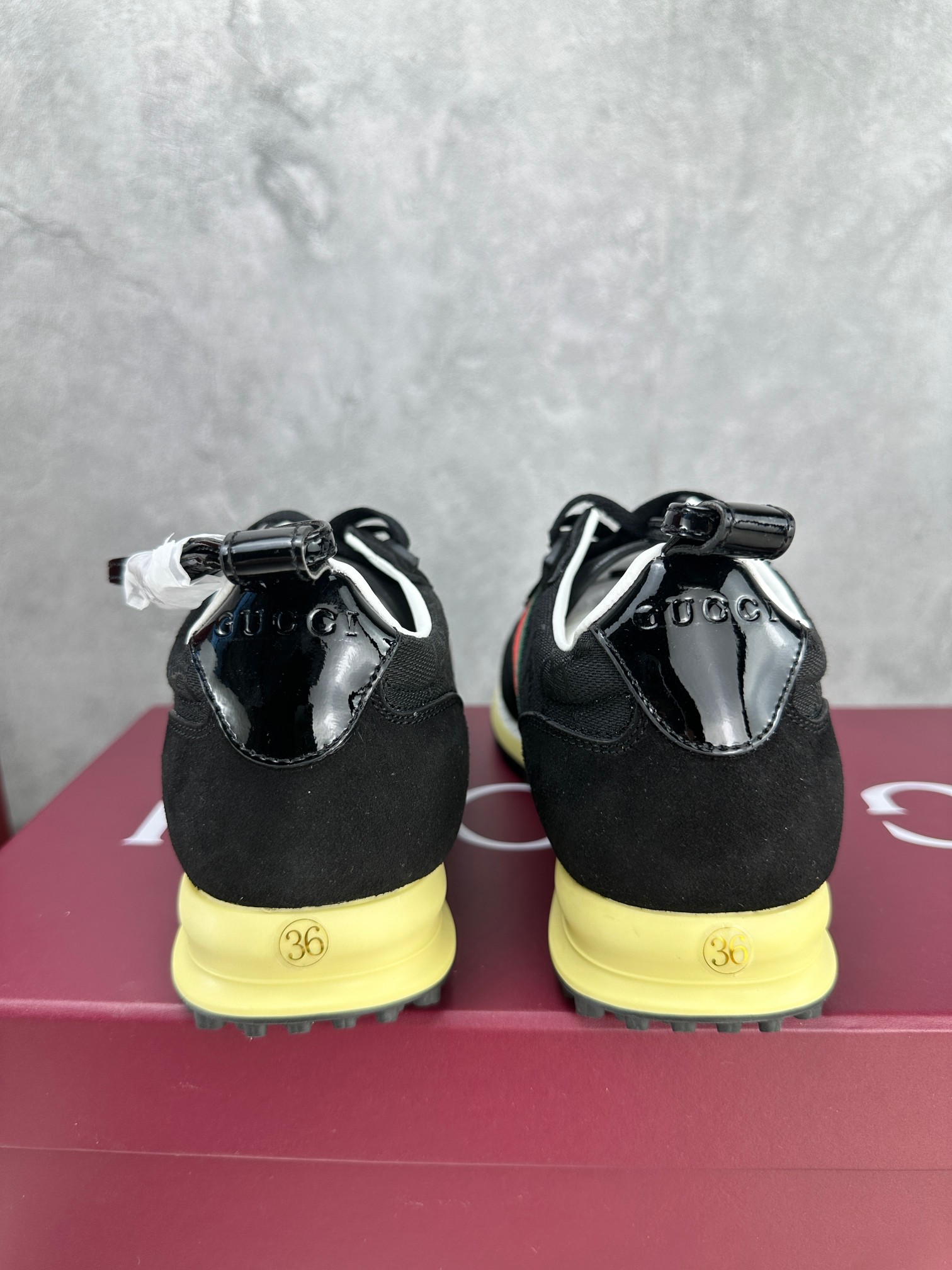 Gucci Male Sneakers Breathable M-s