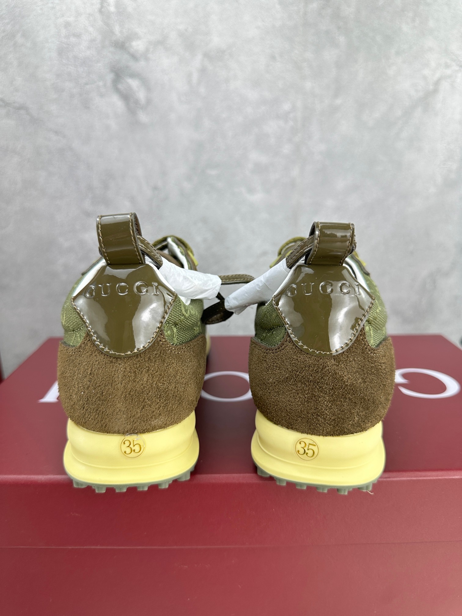 Gucci Male Sneakers Breathable M-s