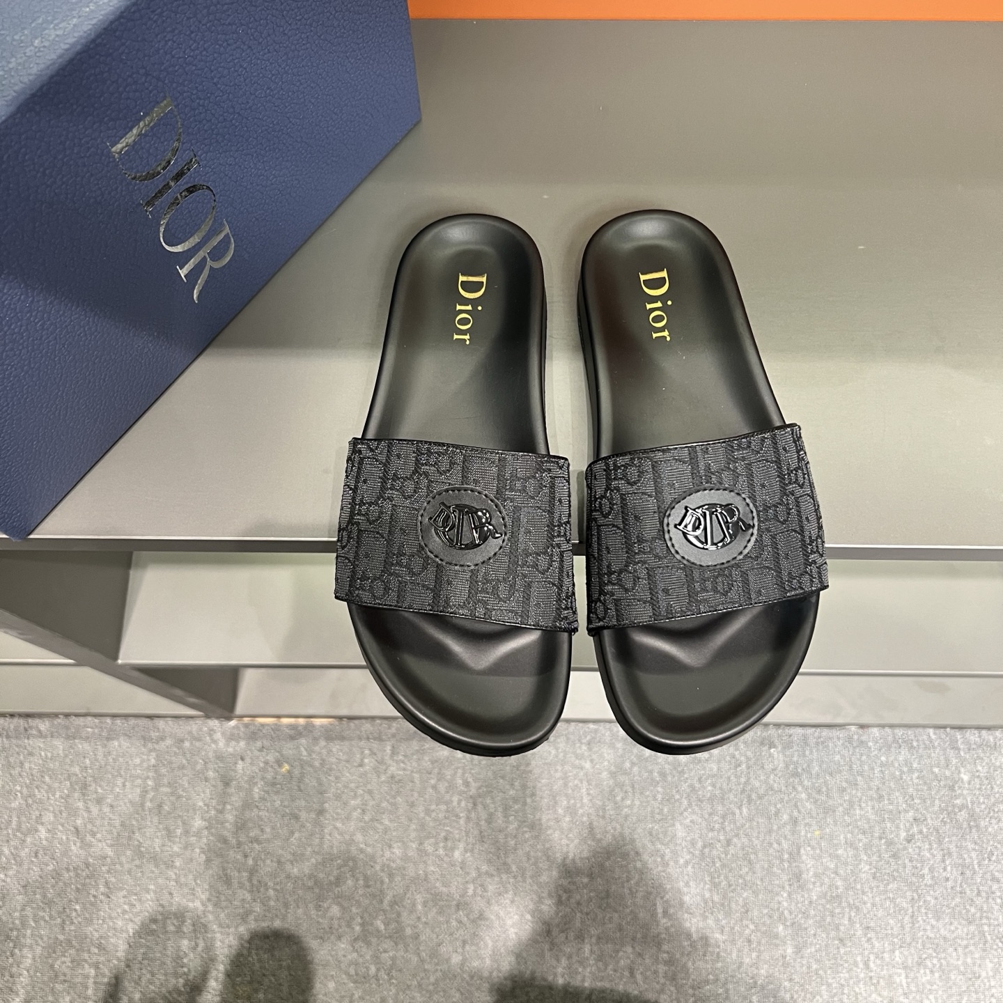 Dior Sandals Black M-l