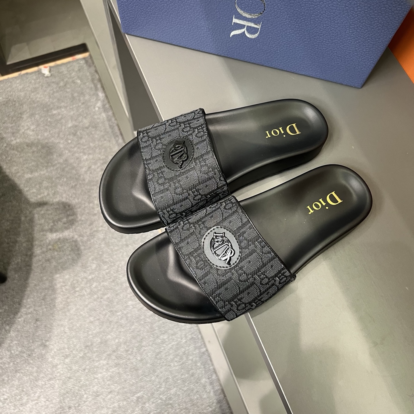 Dior Sandals Black M-l