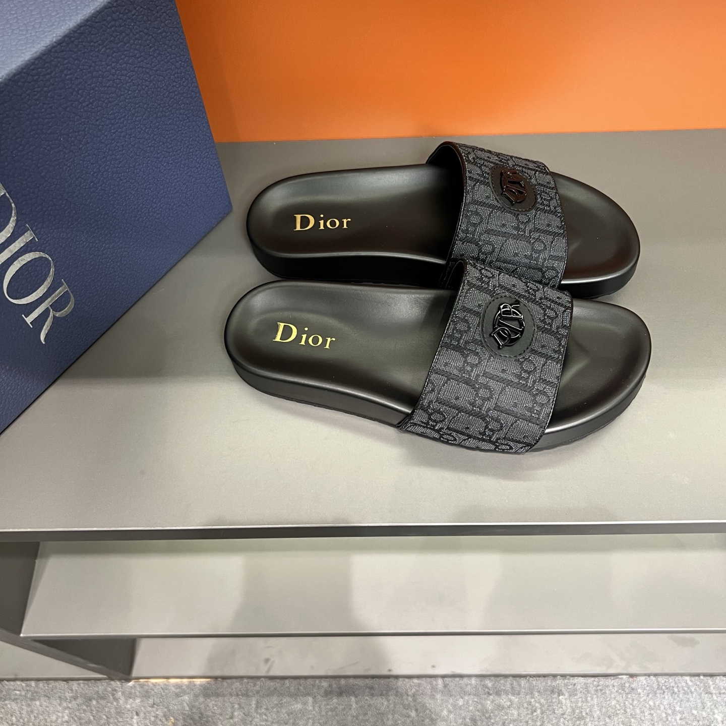 Dior Sandals Black M-l