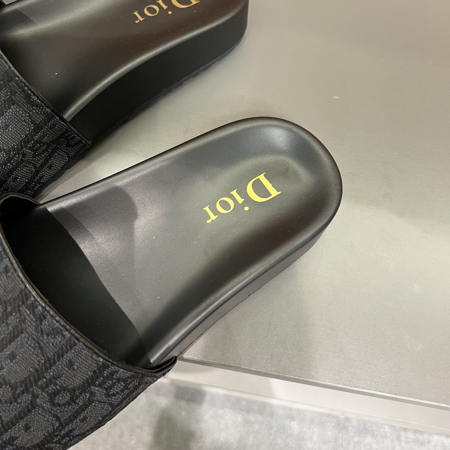 Dior Sandals Black M-l