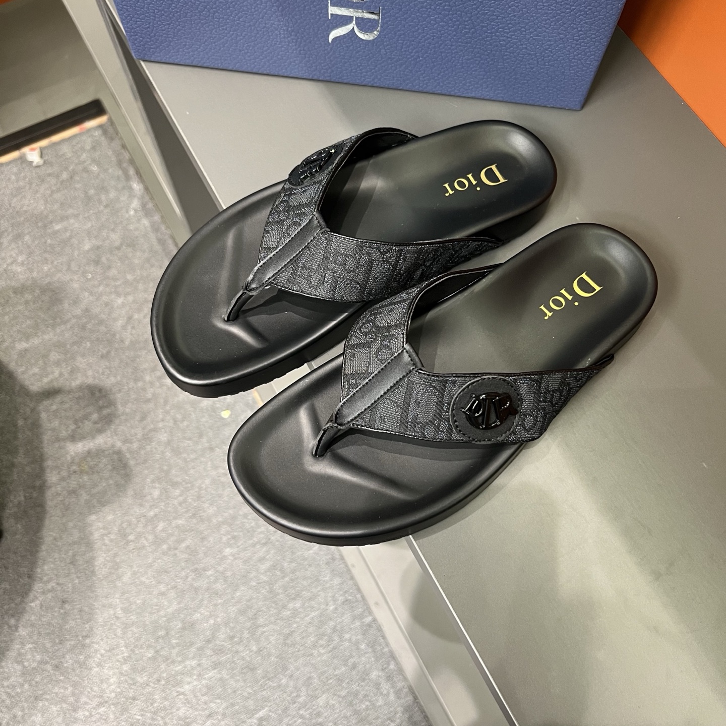 Dior Sandals Black M-l