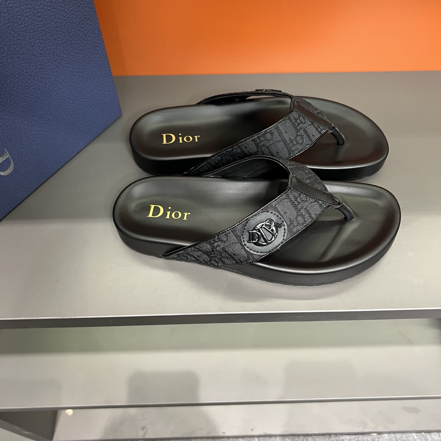 Dior Sandals Black M-l