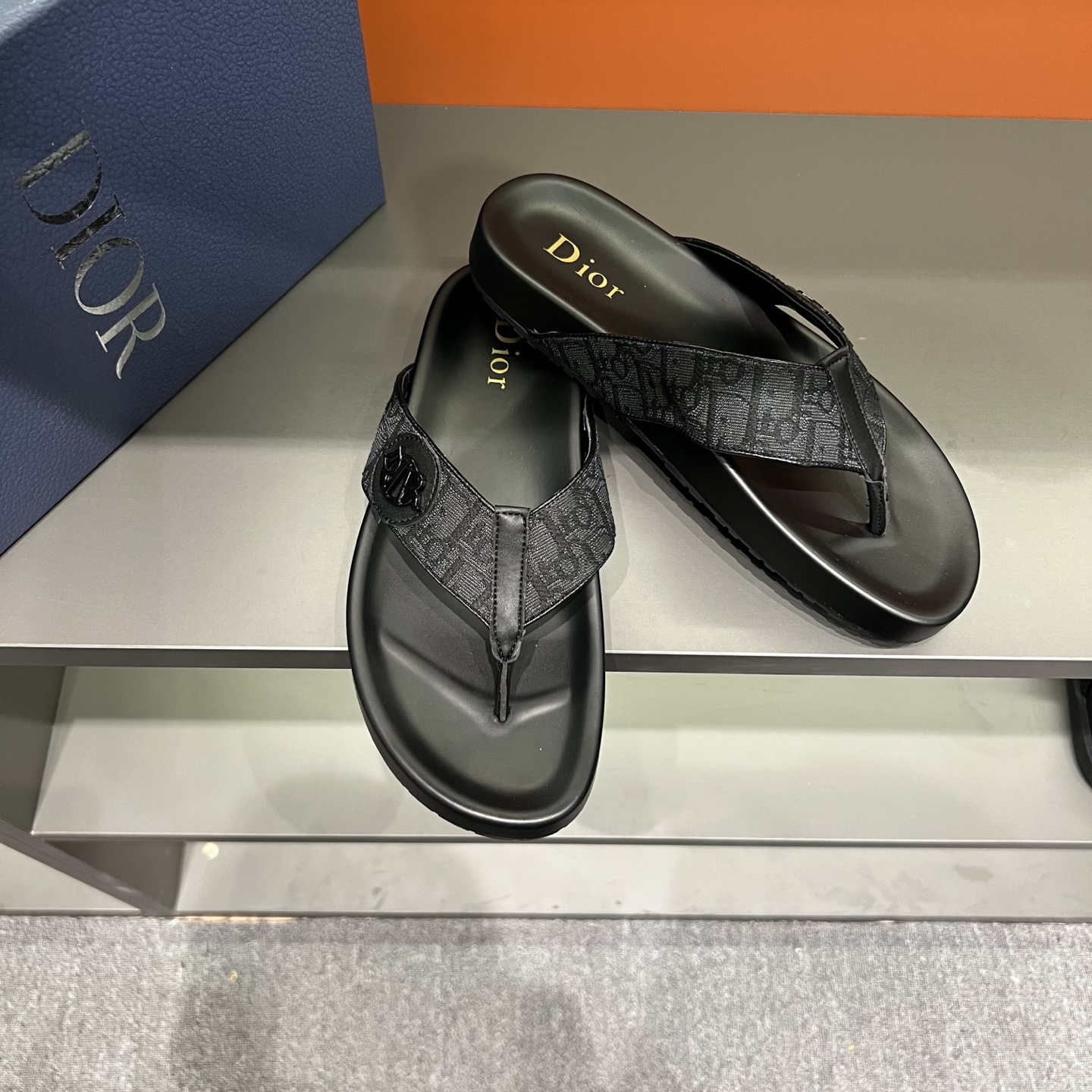 Dior Sandals Black M-l