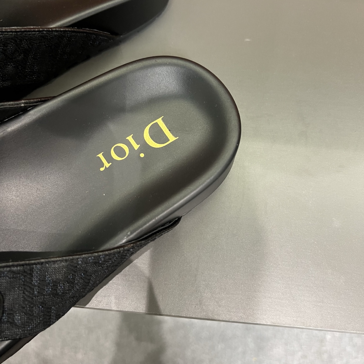 Dior Sandals Black M-l