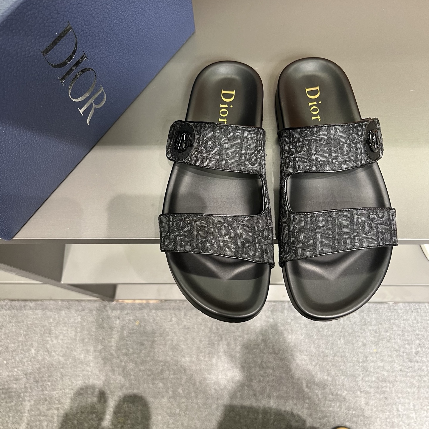 Dior Sandals Black M-l