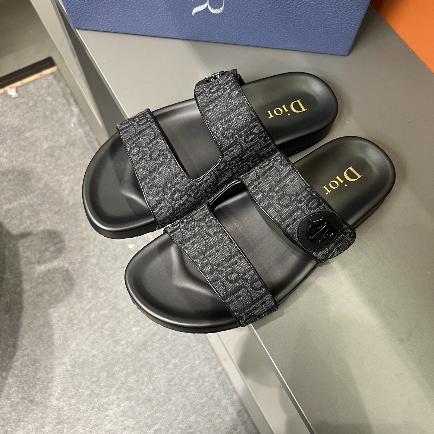 Dior Sandals Black M-l