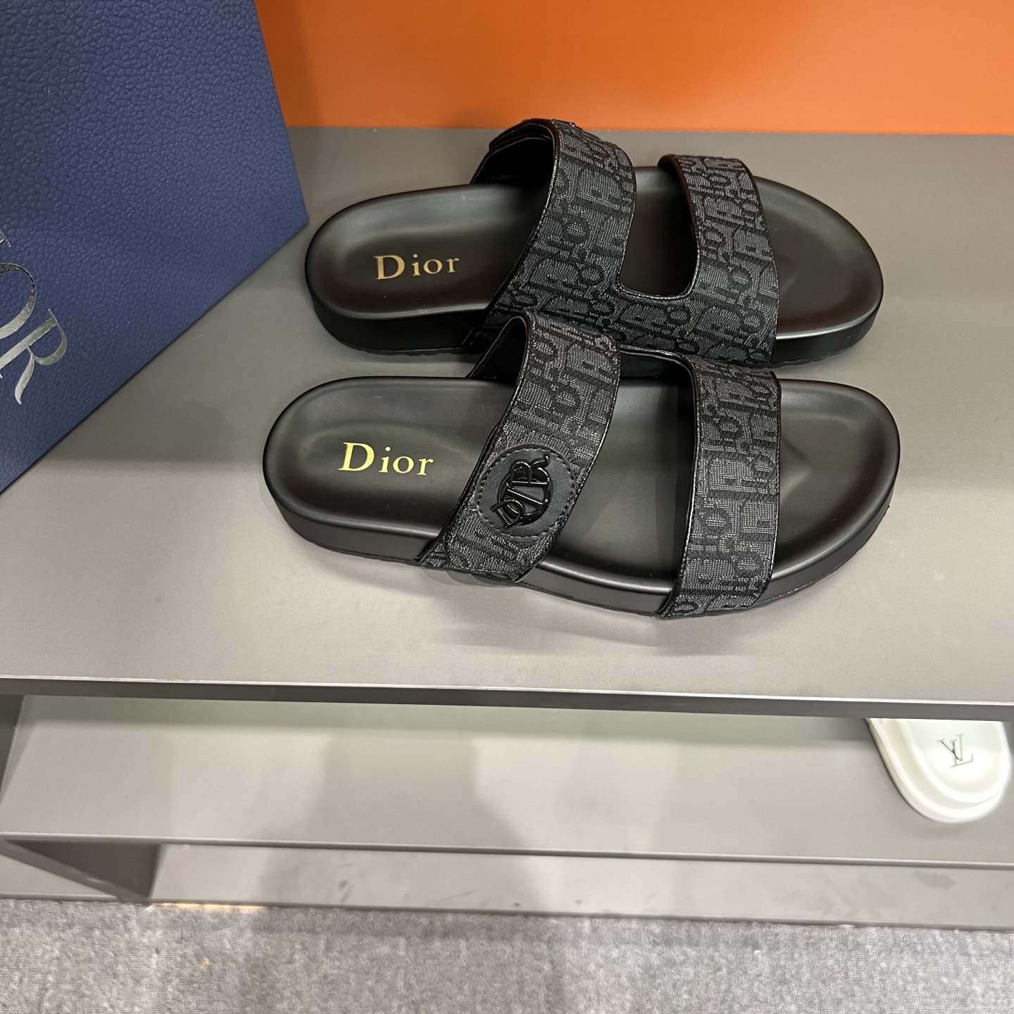 Dior Sandals Black M-l