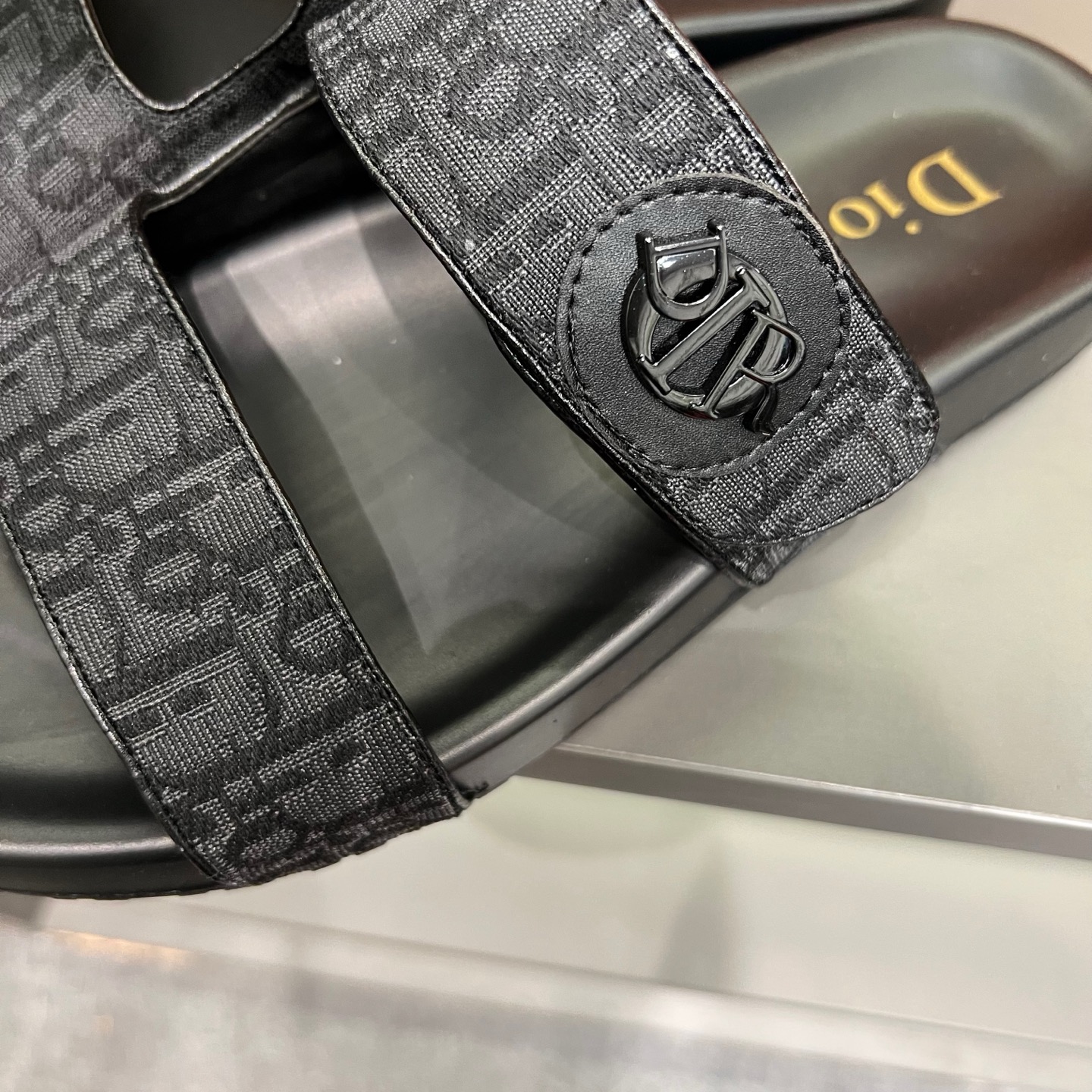 Dior Sandals Black M-l