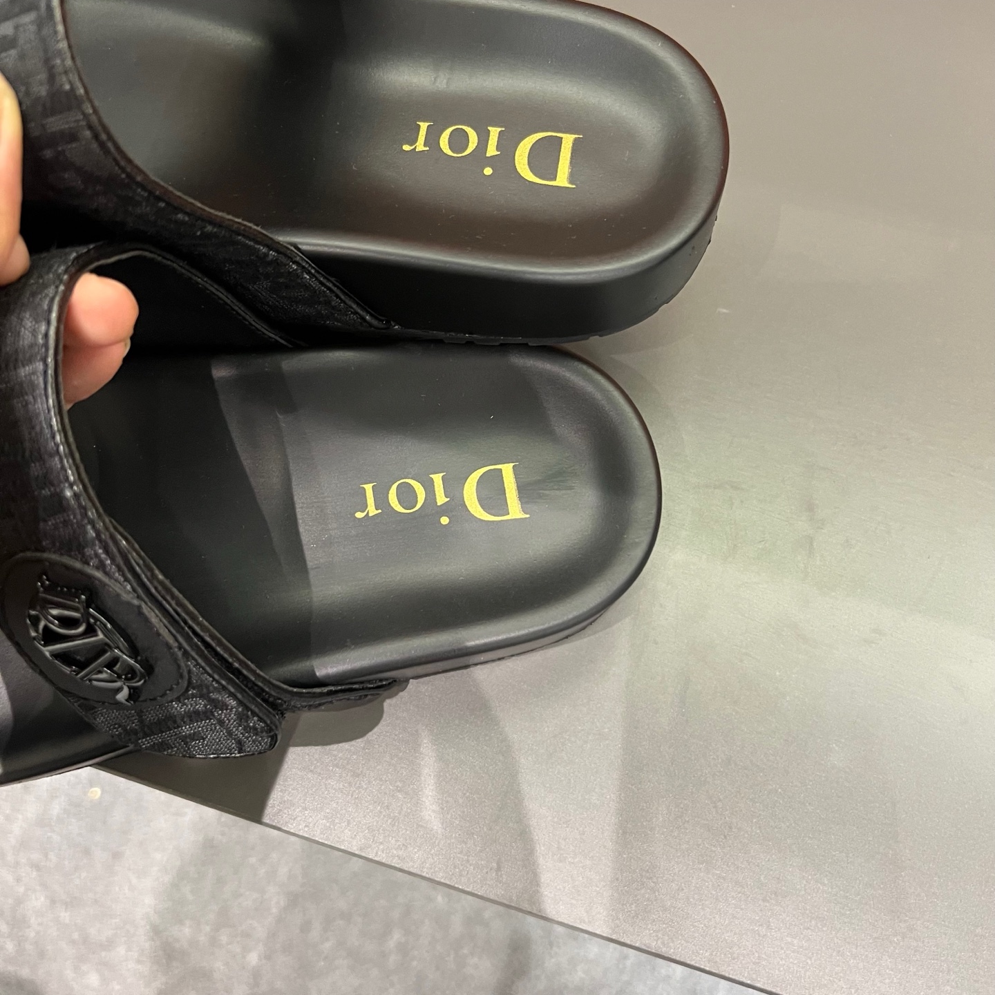 Dior Sandals Black M-l