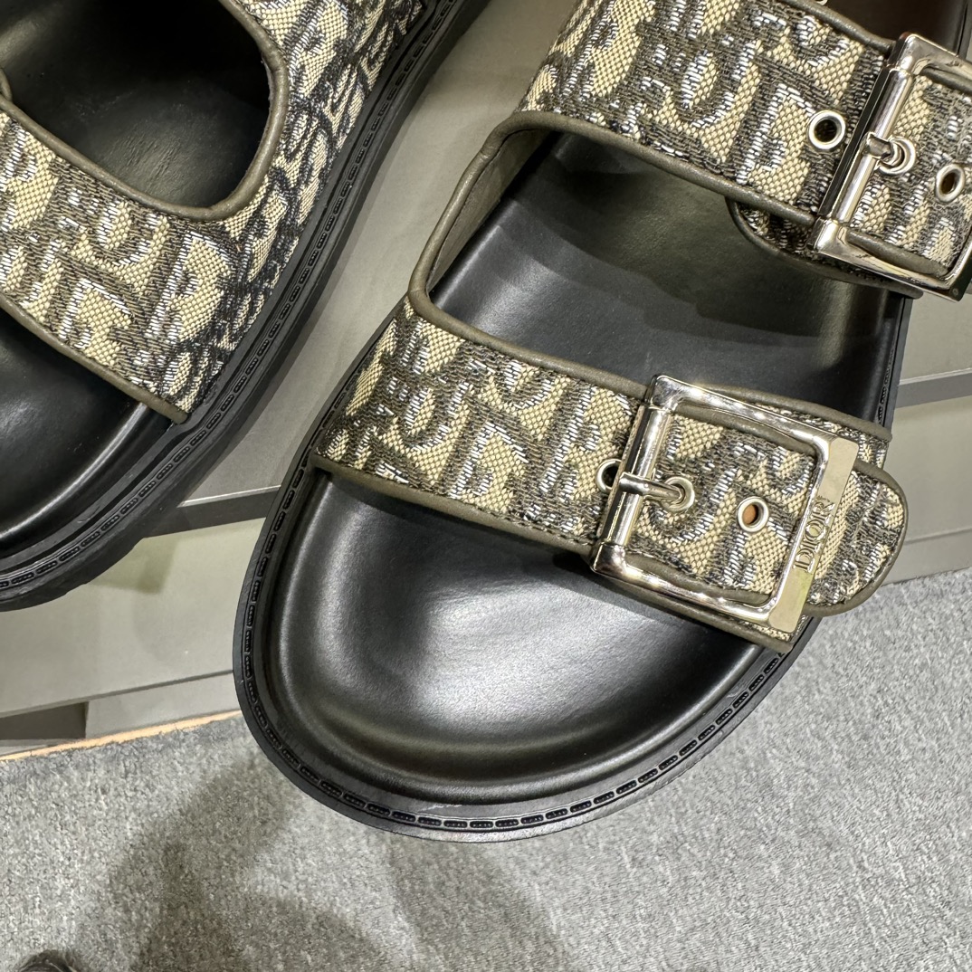 Dior Sandals Black M-l