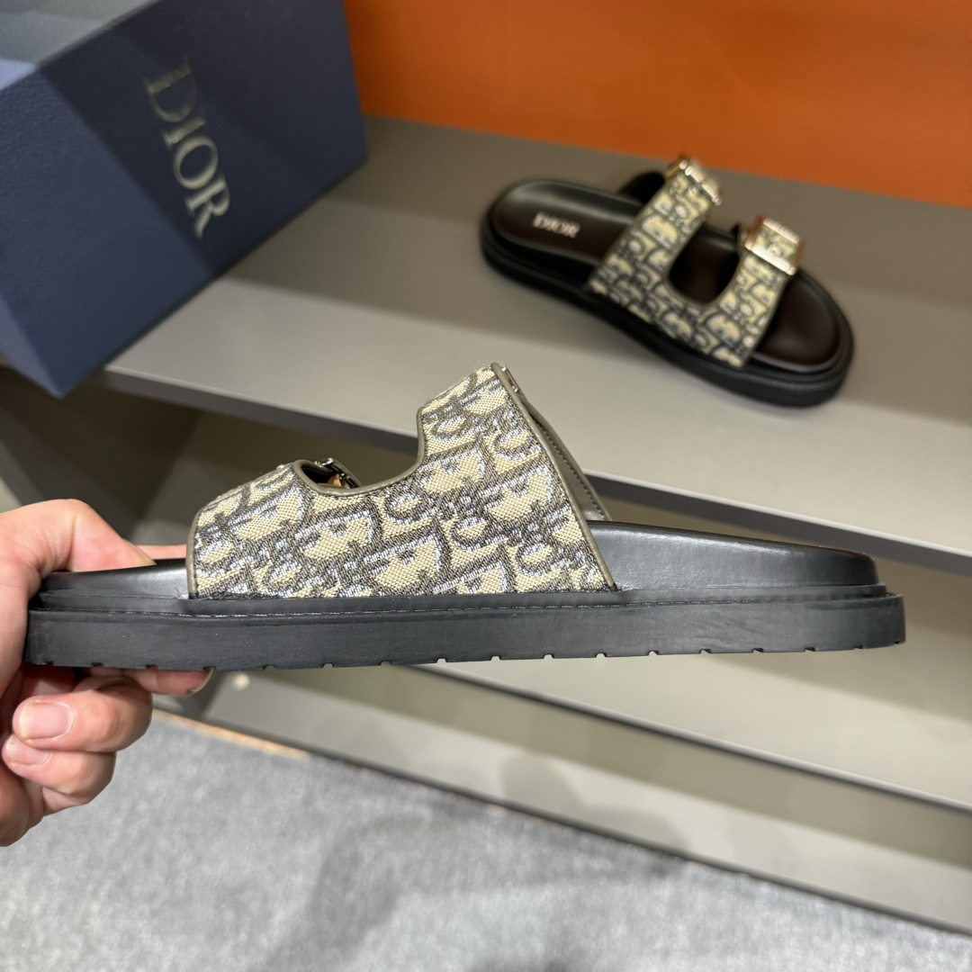 Dior Sandals Black M-l