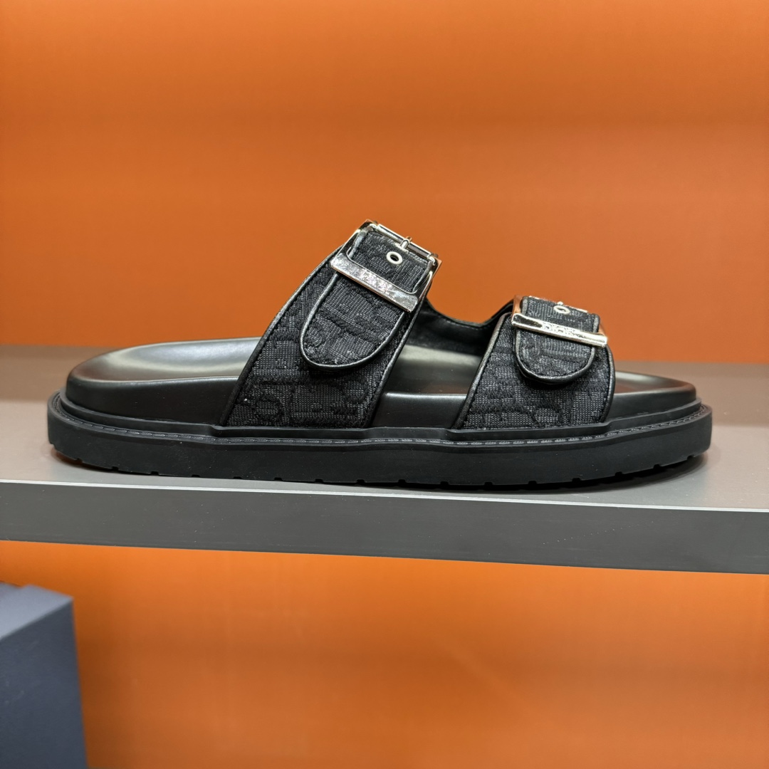 Dior Sandals Black M-l