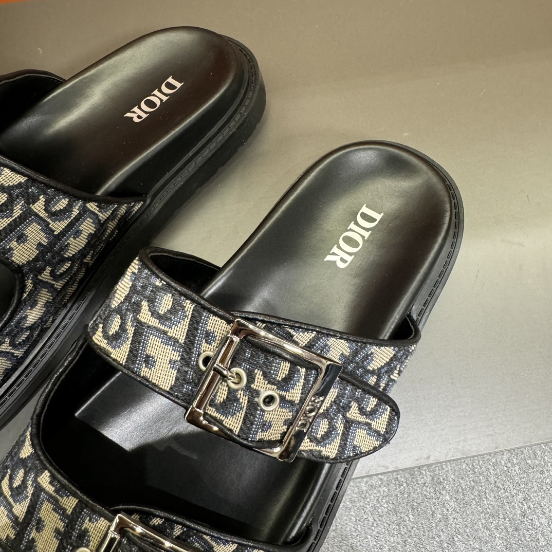 Dior Sandals Black M-l