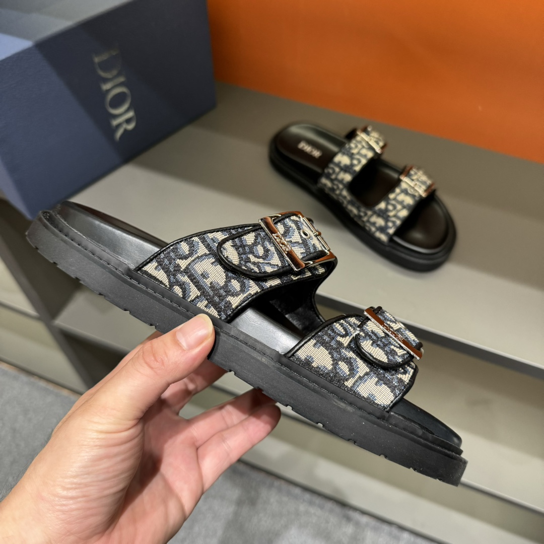 Dior Sandals Black M-l