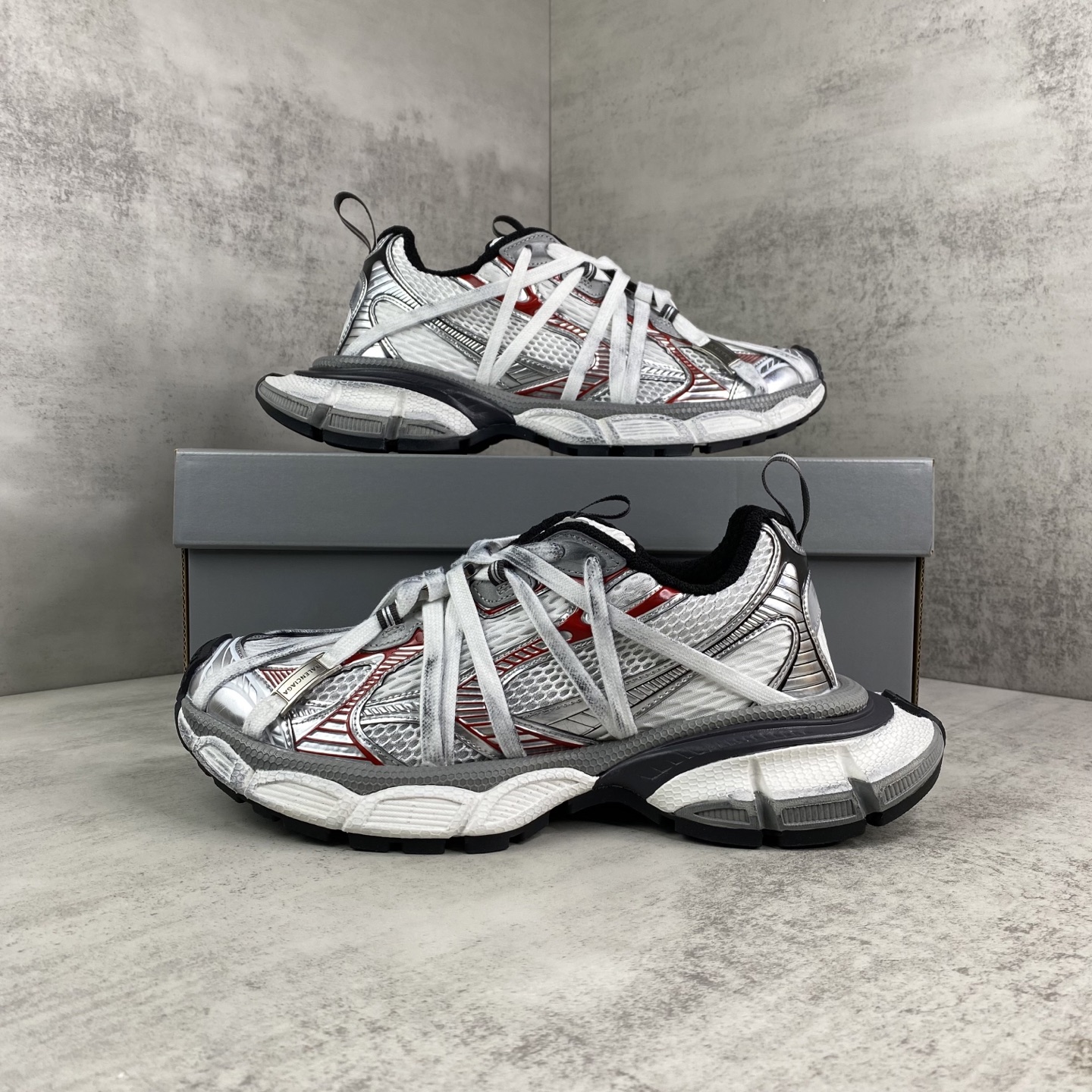 Basic Shoes Mesh Breathable L-s-xl