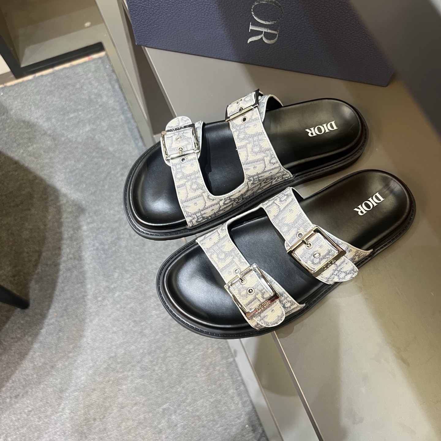 Dior Sandals Black M-l