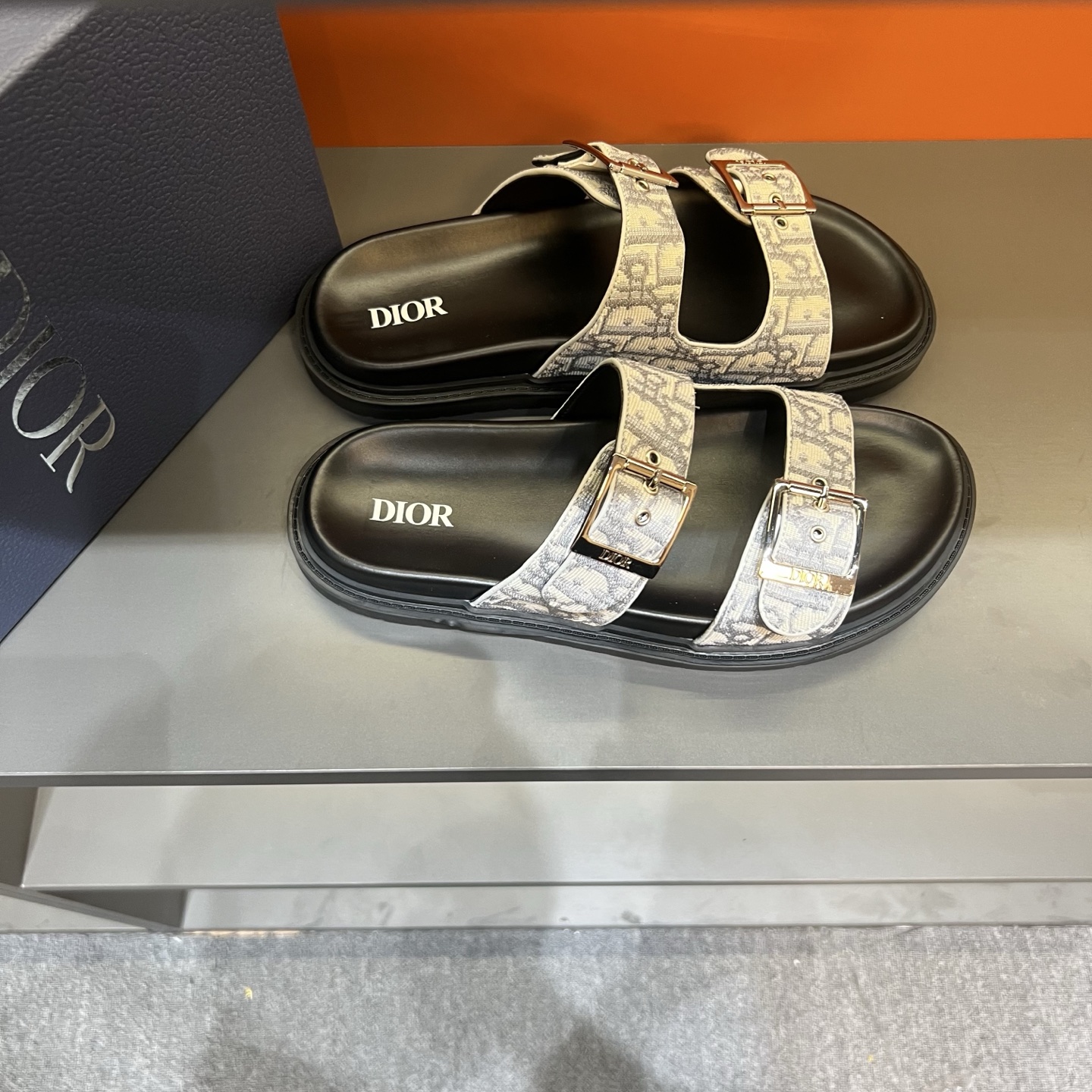 Dior Sandals Black M-l
