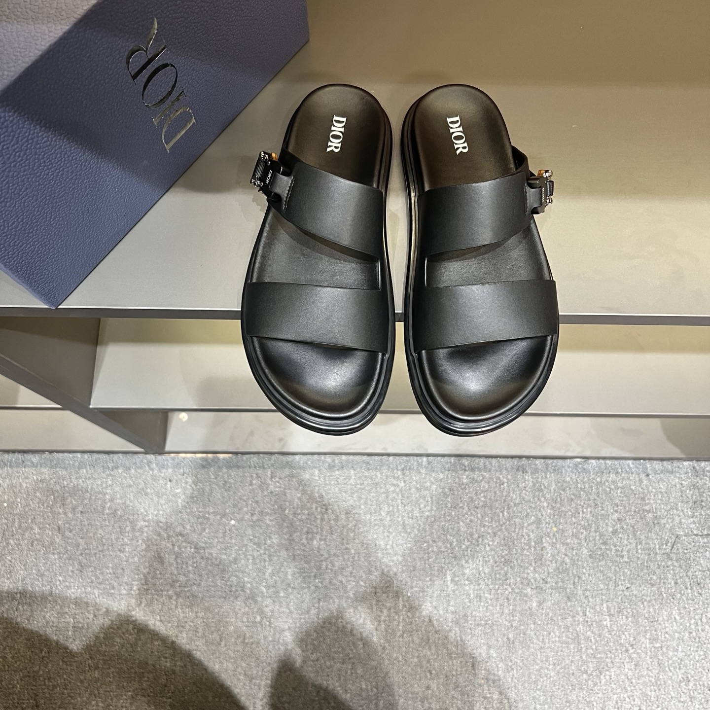Dior Sandals Black M-l