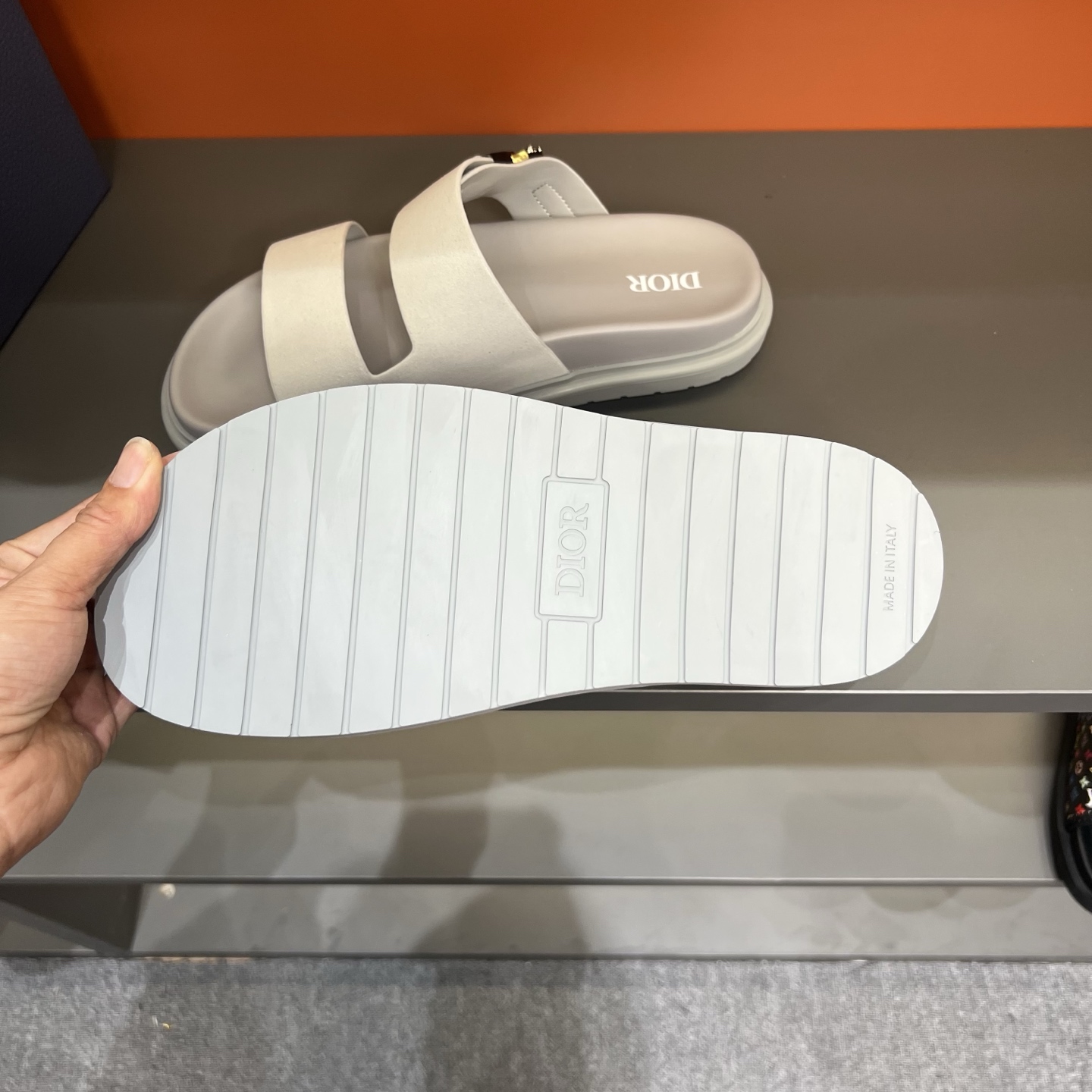 Dior Sandals Black M-l